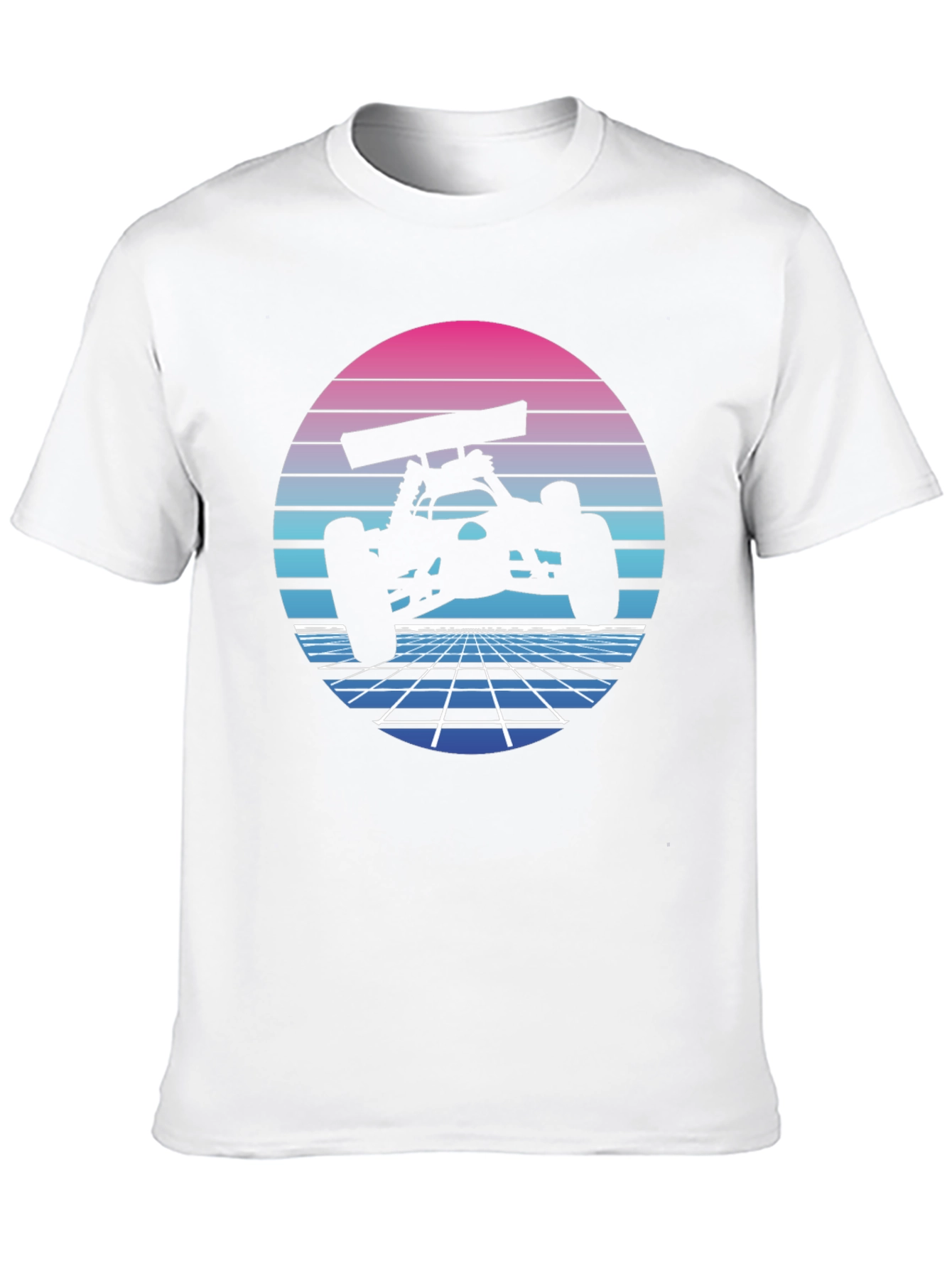 Retro RC Car Black T-Shirt