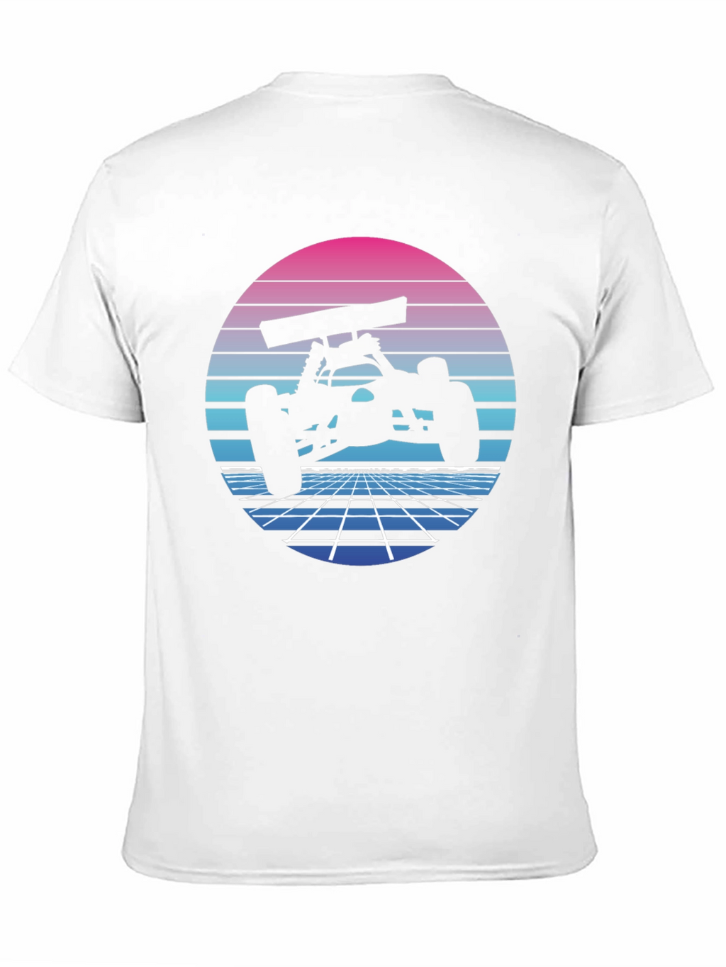 Retro RC Car Black T-Shirt