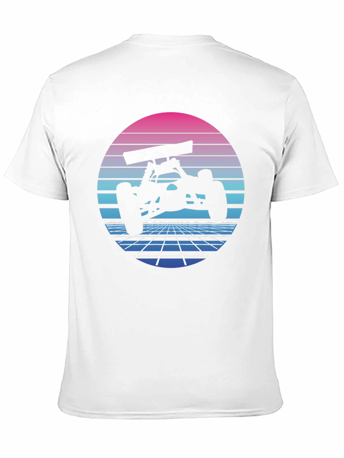 Retro RC Car Black T-Shirt