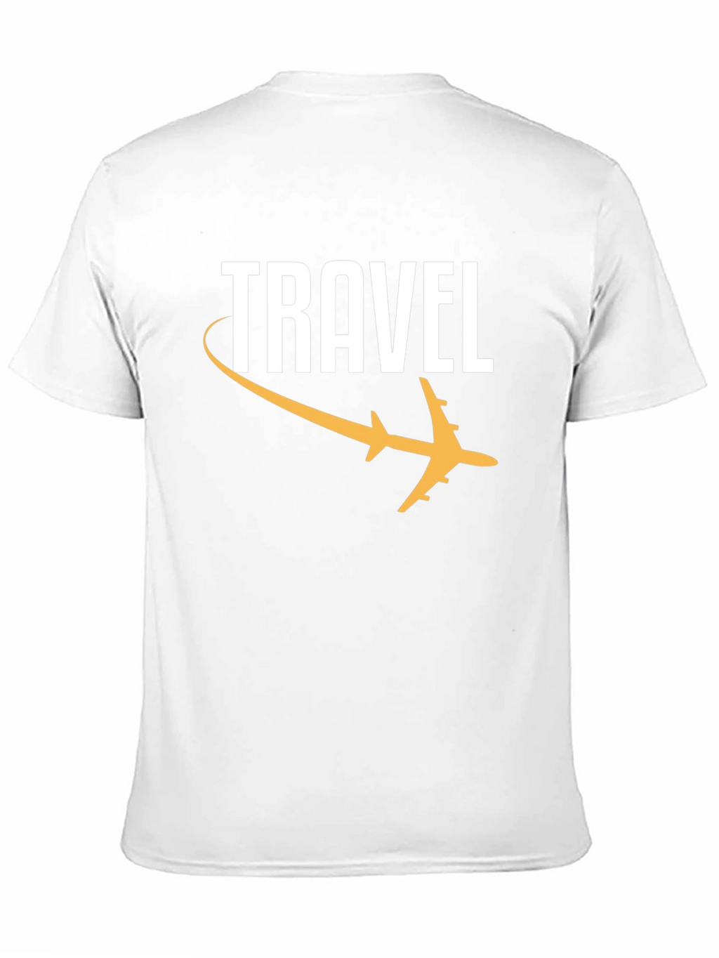 Travel Graphic Tee - Black Airplane T-Shirt