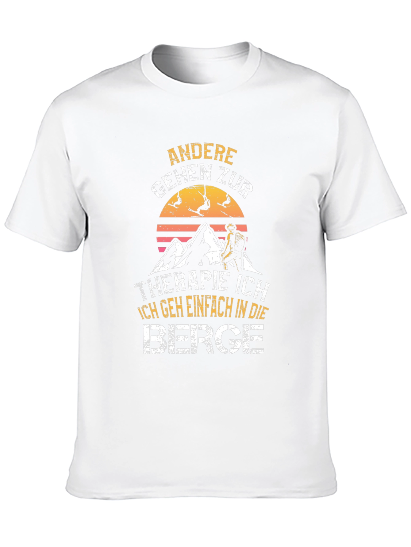 Mountain Therapy Graphic T-Shirt