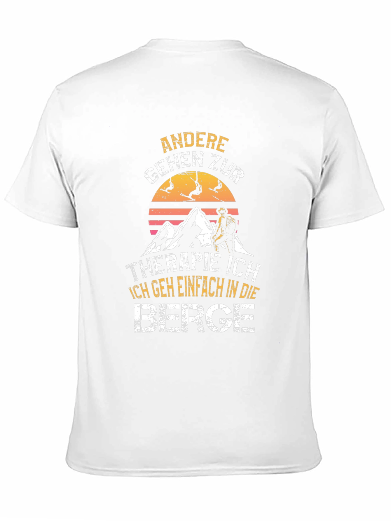Mountain Therapy Graphic T-Shirt