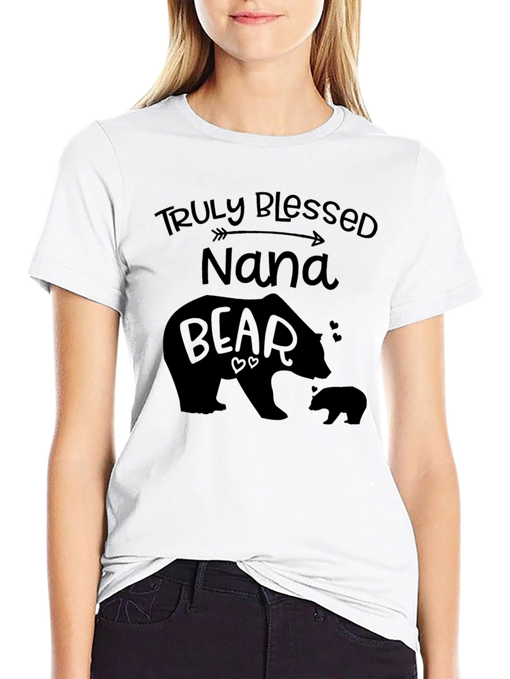 Truly Blessed Nana Bear T-Shirt