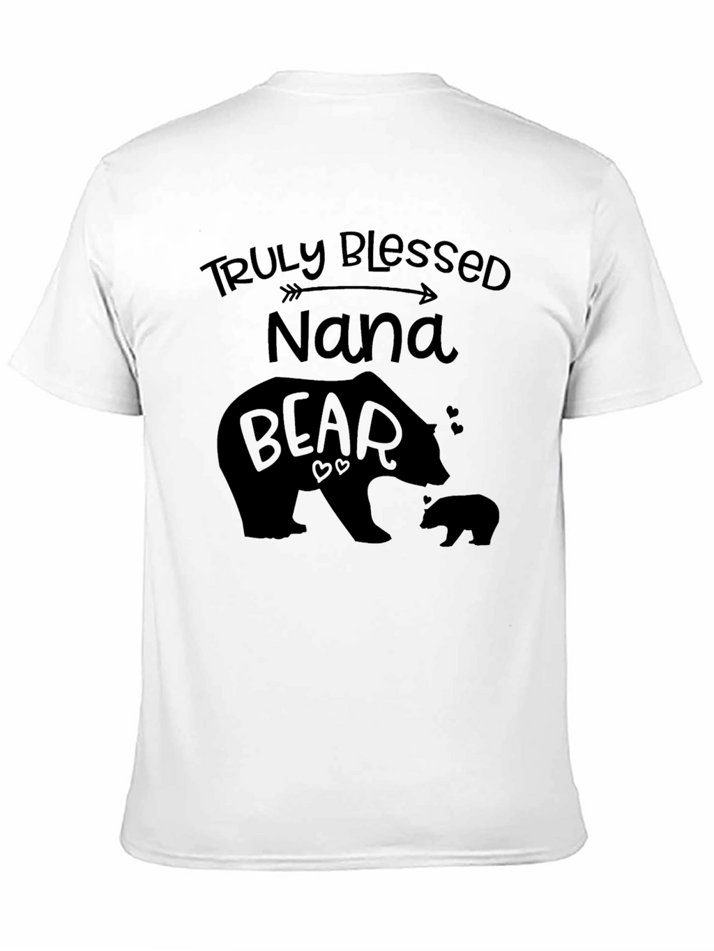 Truly Blessed Nana Bear T-Shirt