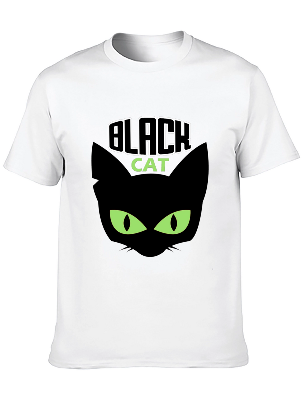 Black Cat Graphic T-Shirt