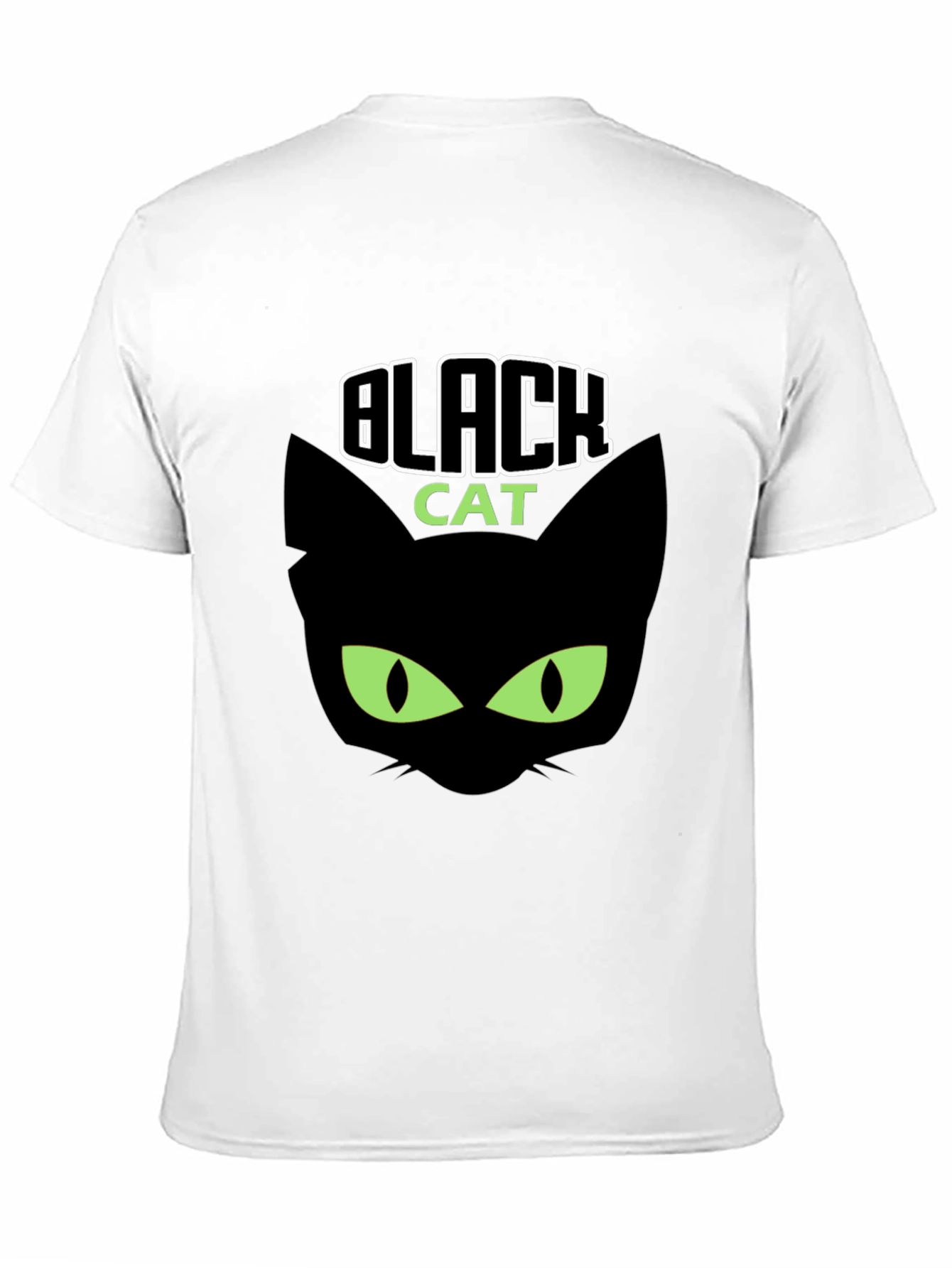 Black Cat Graphic T-Shirt