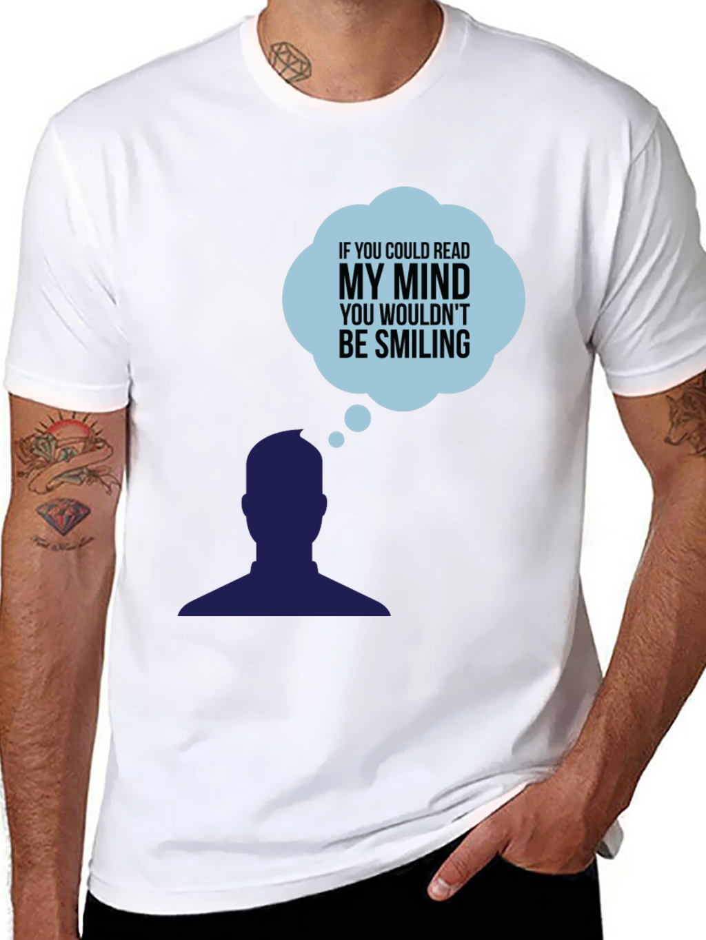 If You Could Read My Mind T-Shirt