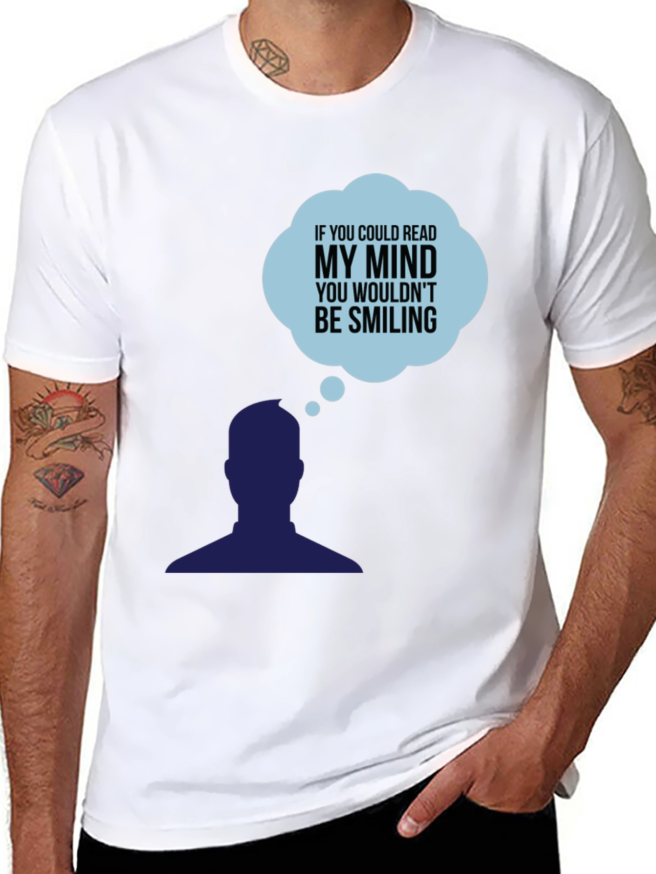 If You Could Read My Mind T-Shirt