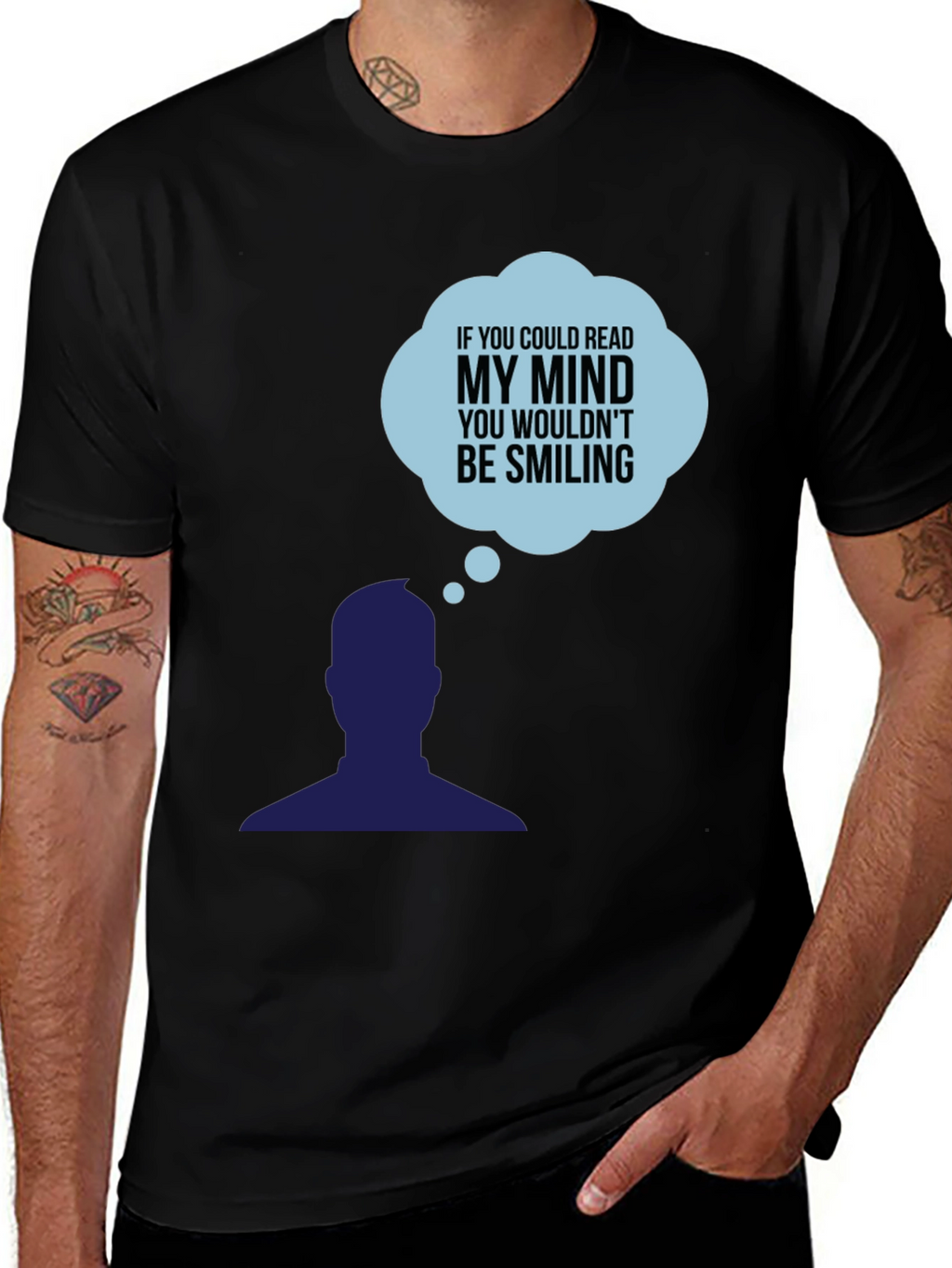 If You Could Read My Mind T-Shirt