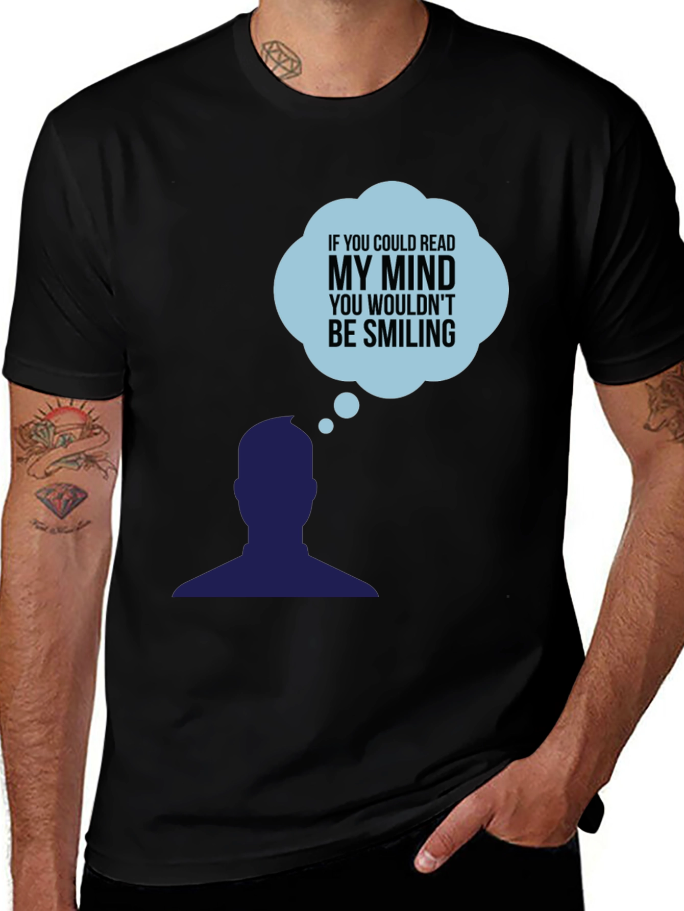 If You Could Read My Mind T-Shirt