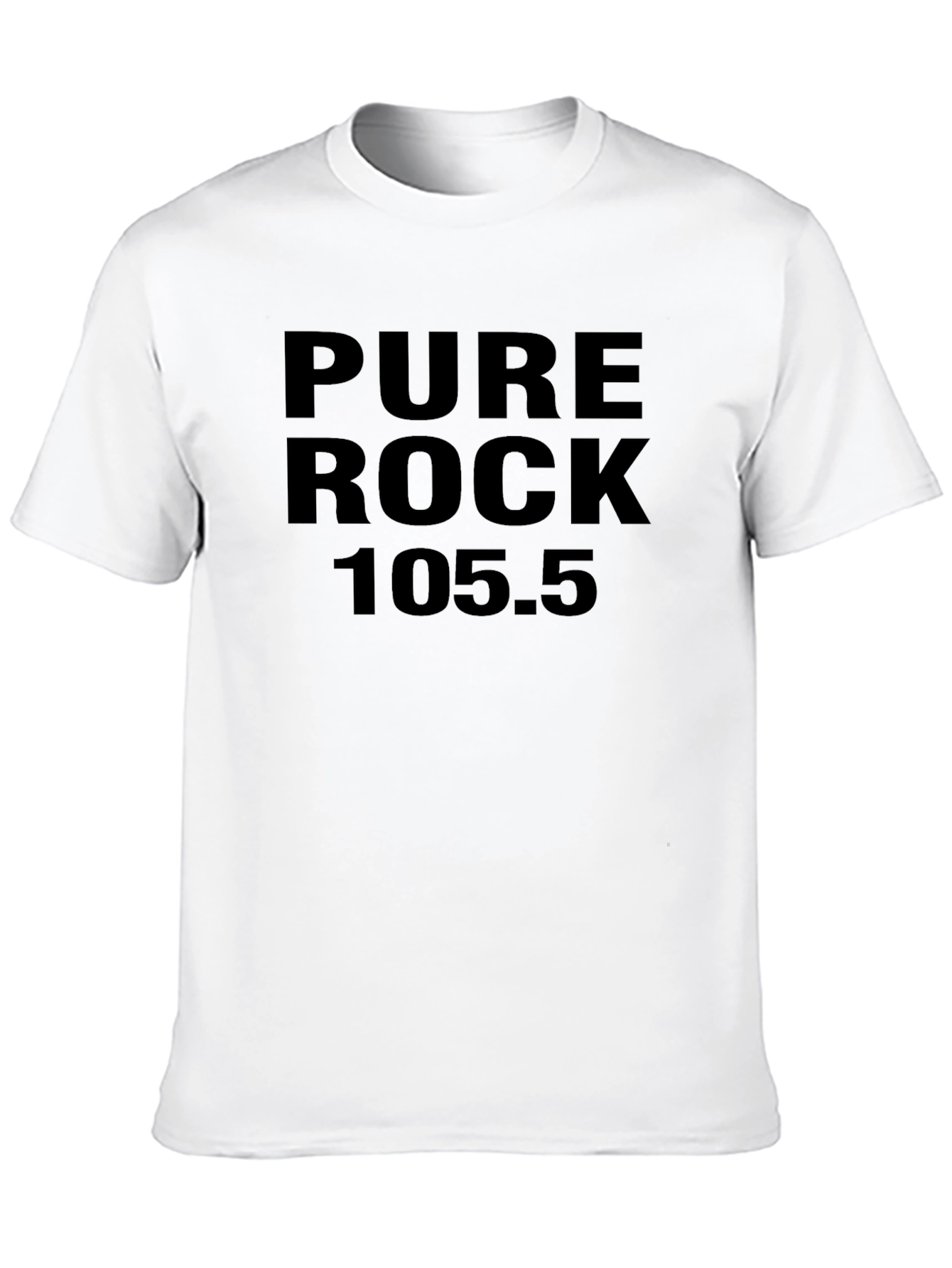 Pure Rock 105.5 Graphic T-Shirt
