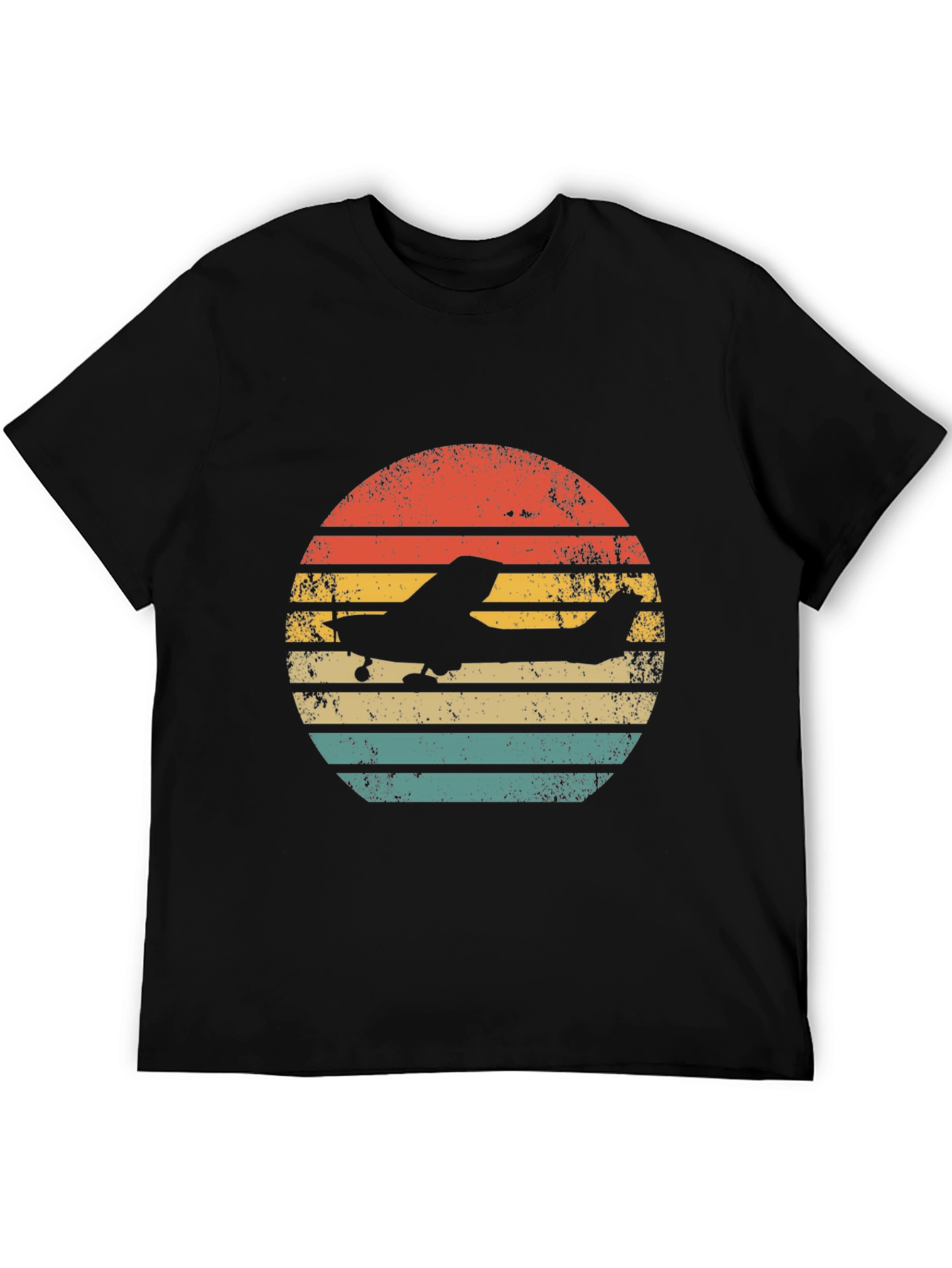 Vintage Airplane T-Shirt - Pilot Gift