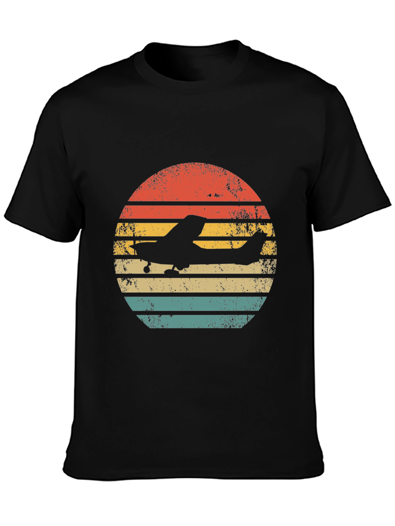 Vintage Airplane T-Shirt - Pilot Gift