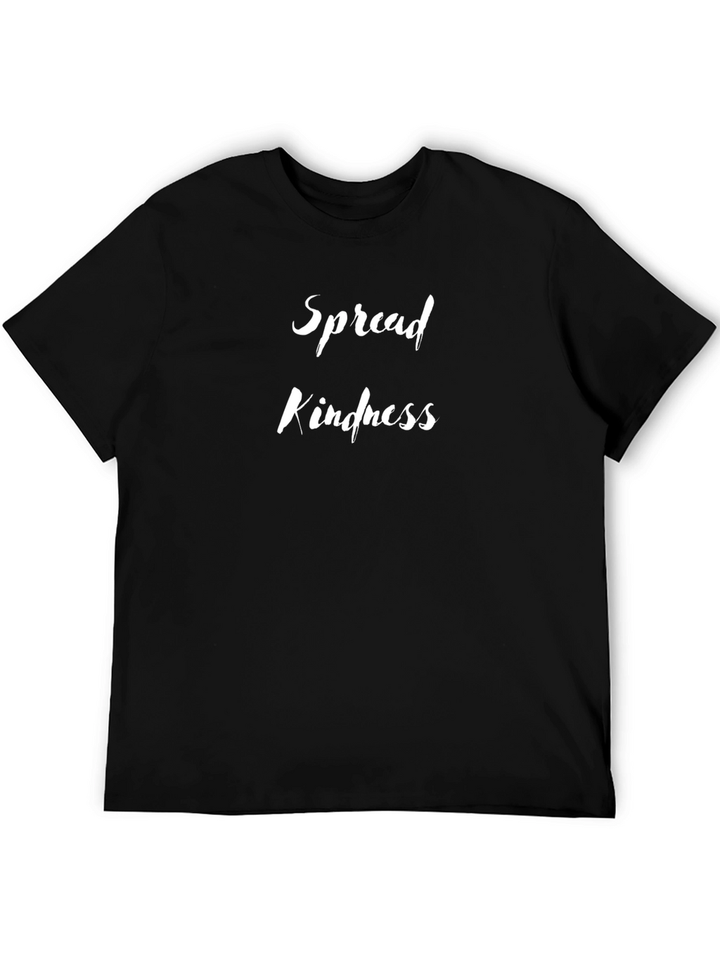 Spread Kindness Black T-Shirt