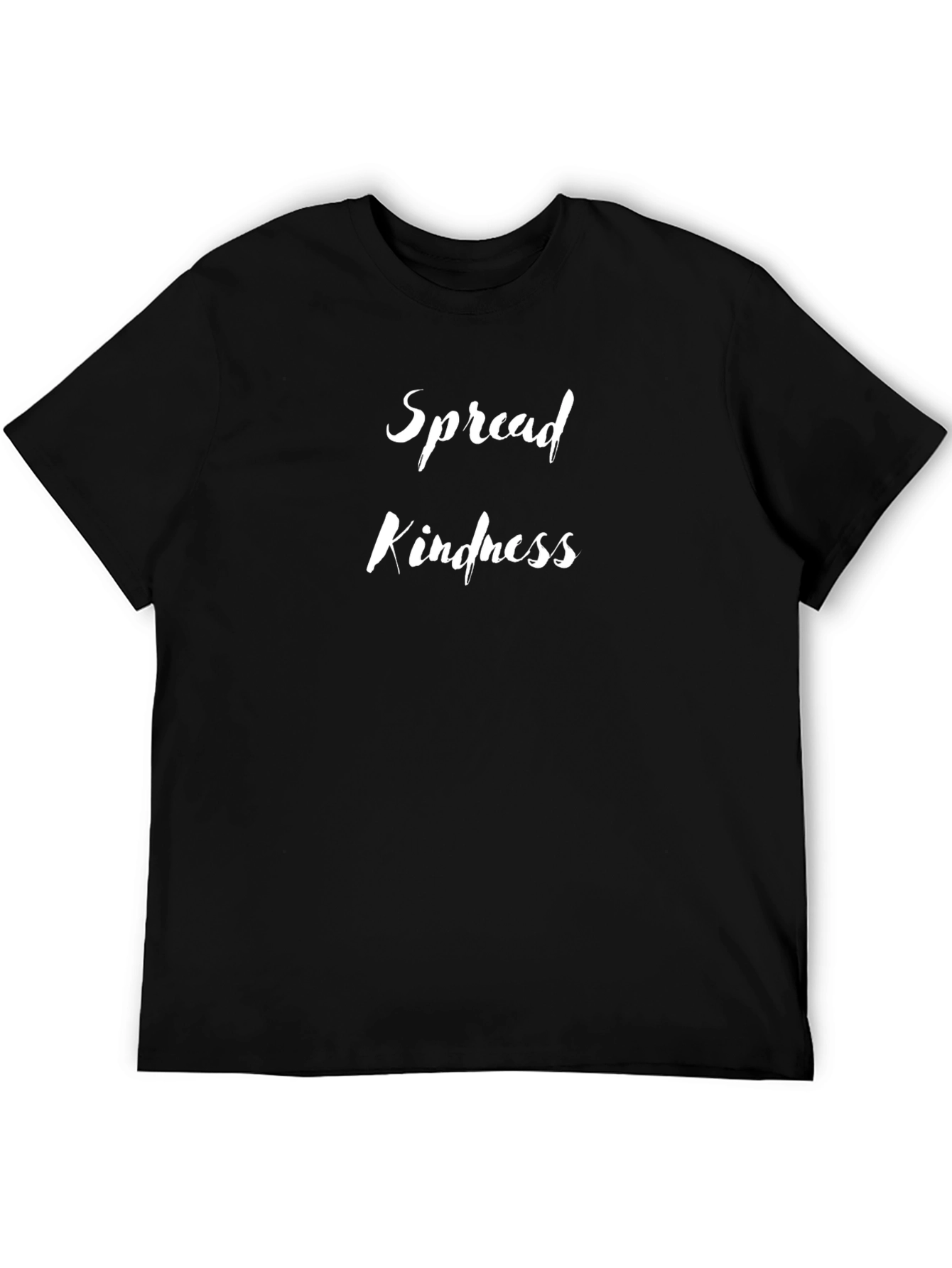 Spread Kindness Black T-Shirt