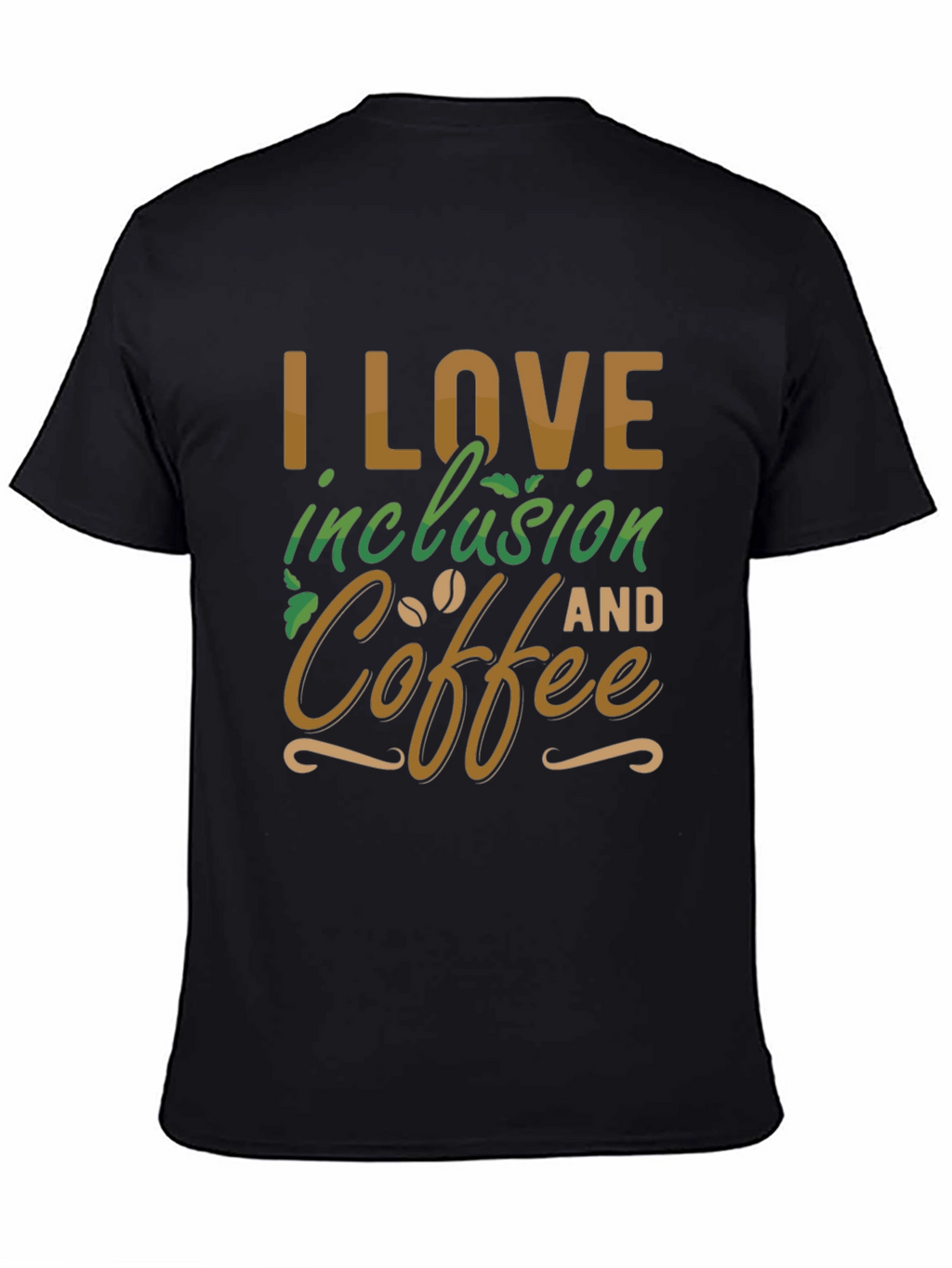 Inclusion Coffee T-Shirt