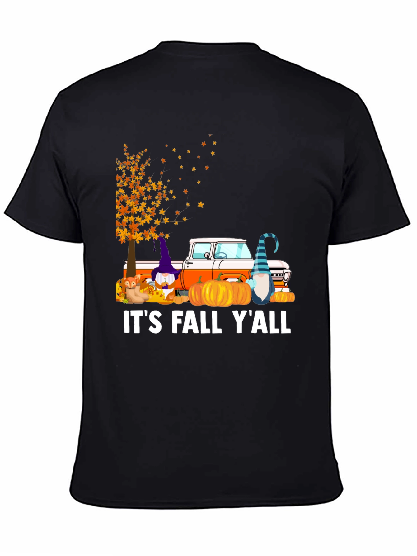 Its Fall Yall Shirt Pumpkin Truck Tee