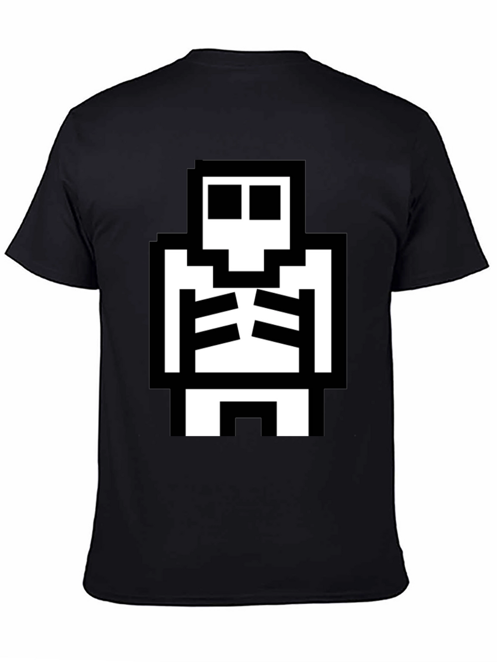 Pixel Skeleton Graphic Tee