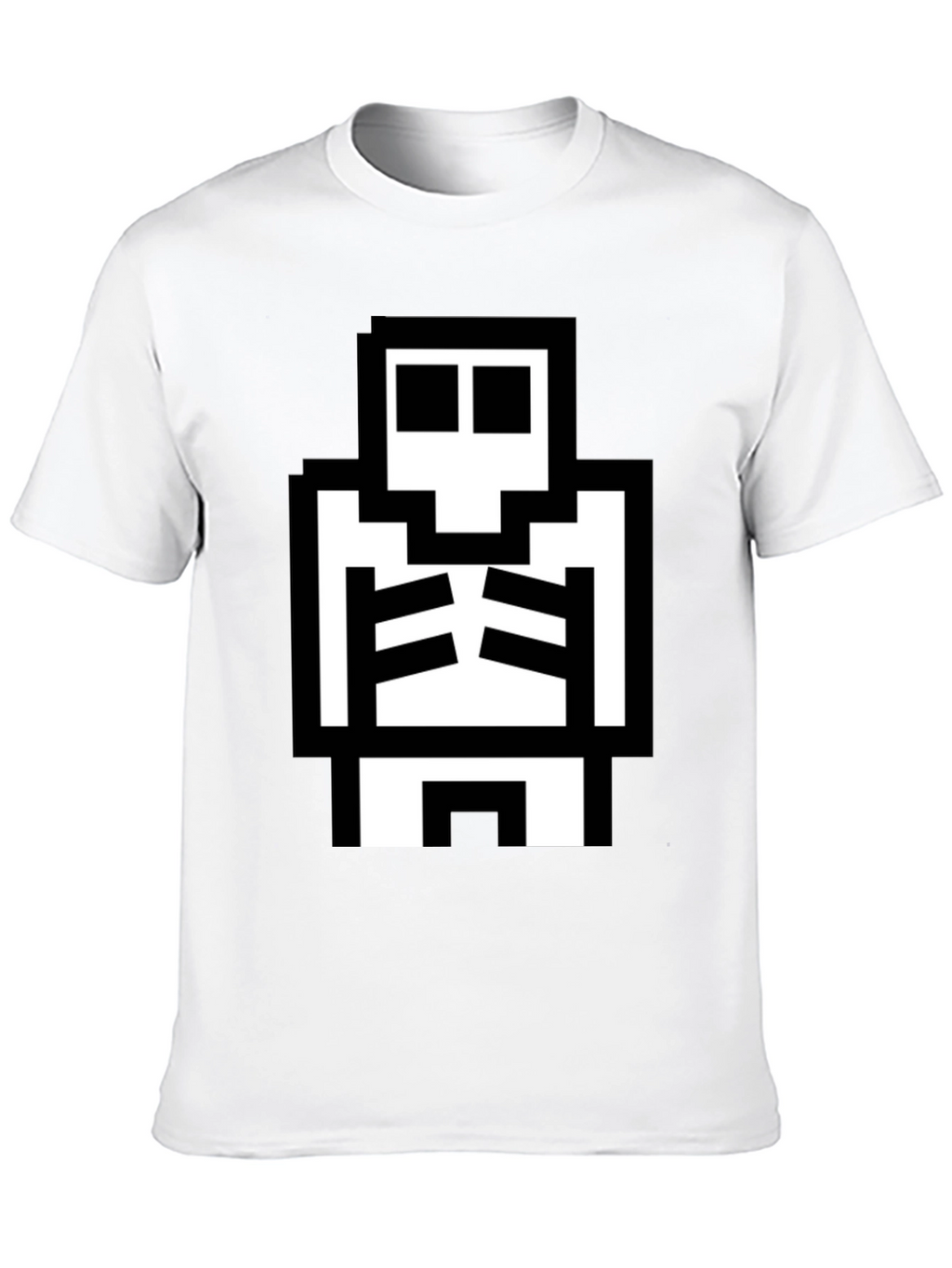Pixel Skeleton Graphic Tee