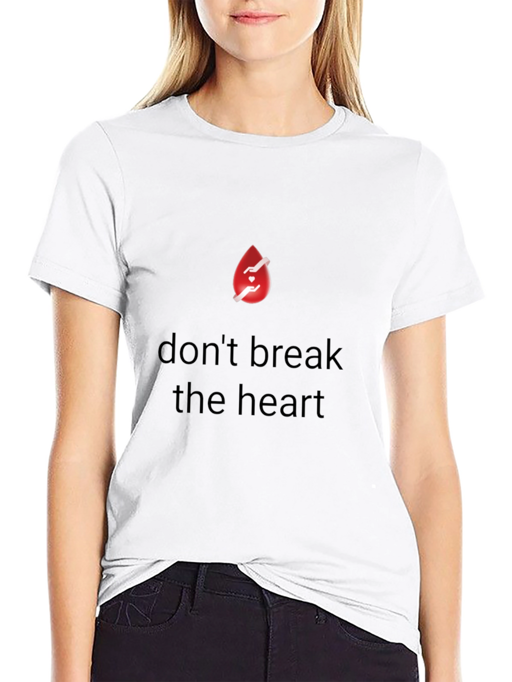 Dont Break The Heart Graphic Tee