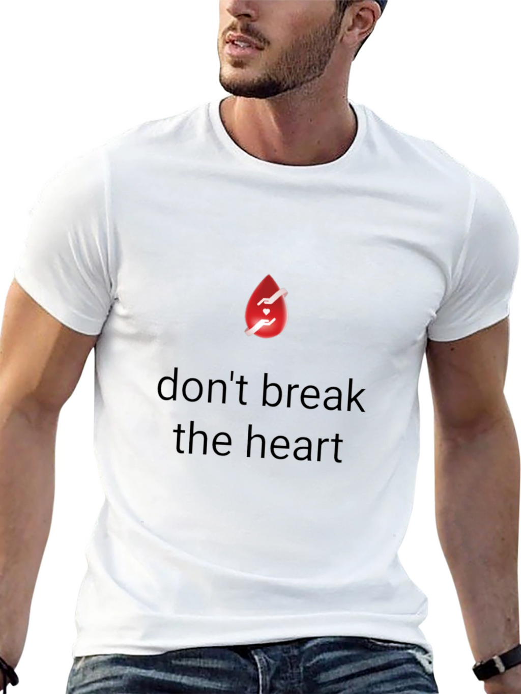 Dont Break The Heart Graphic Tee
