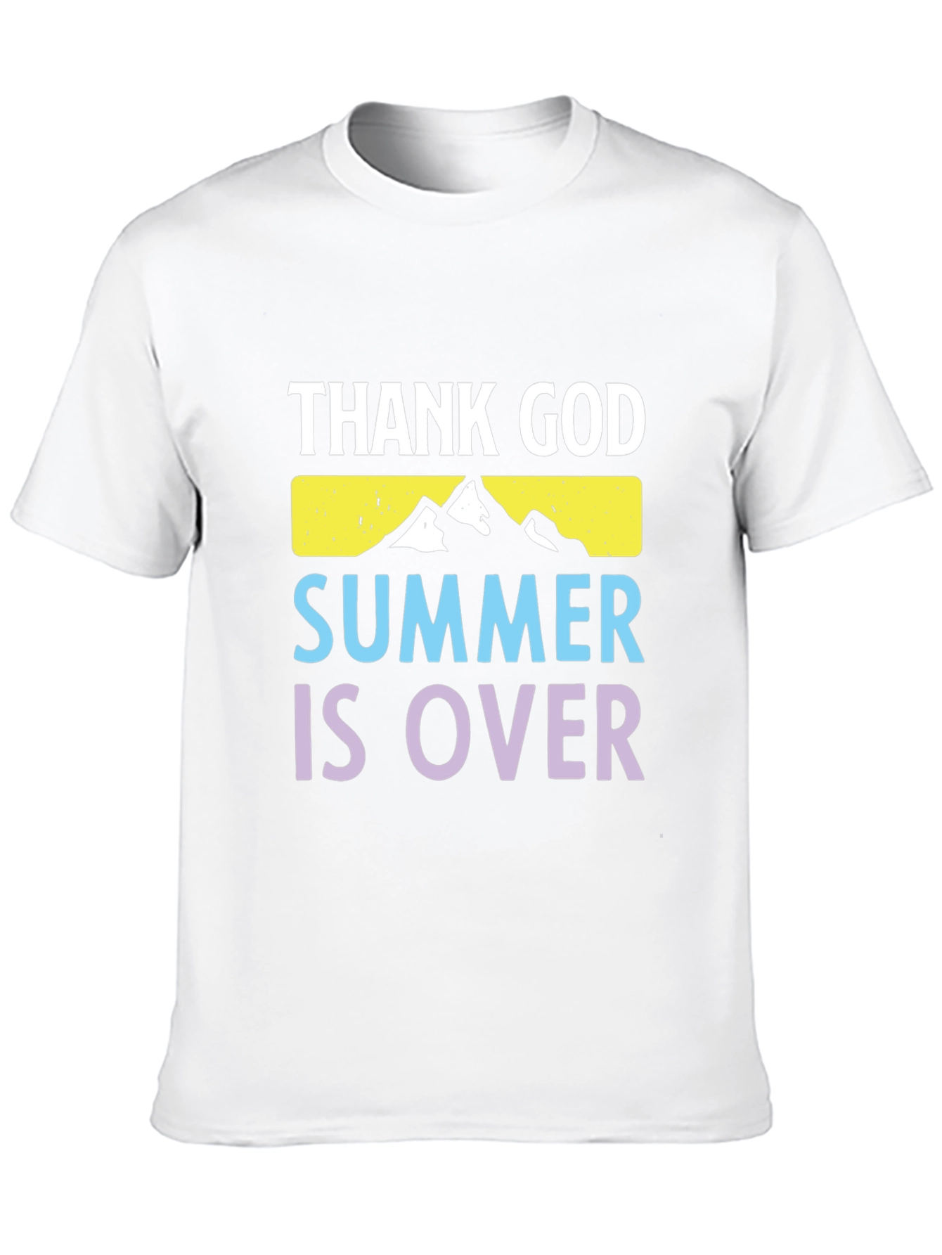 Thank God Summer Is Over T-Shirt