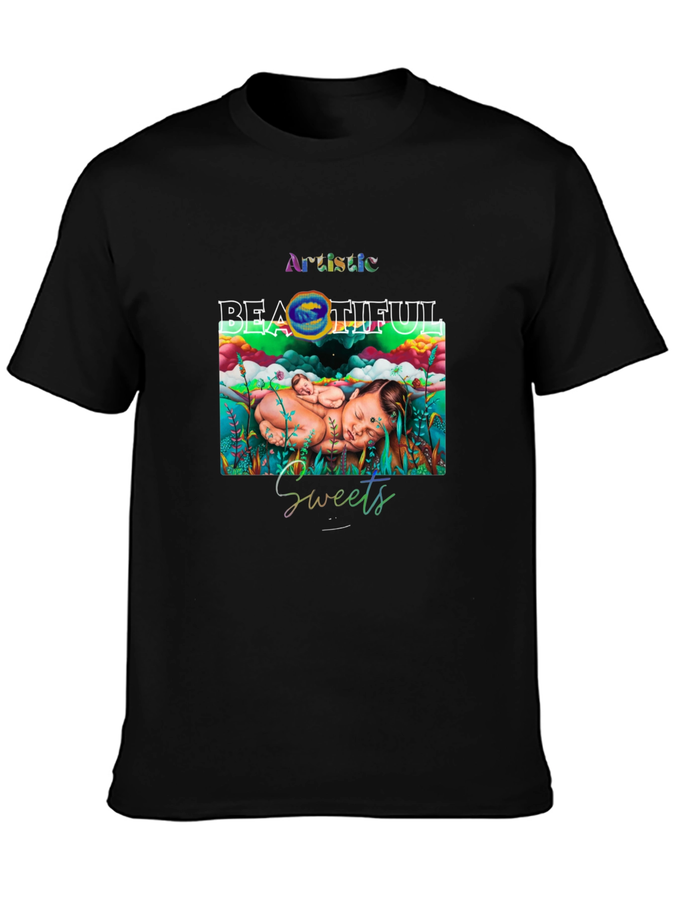 Artistic Baby Graphic Tee