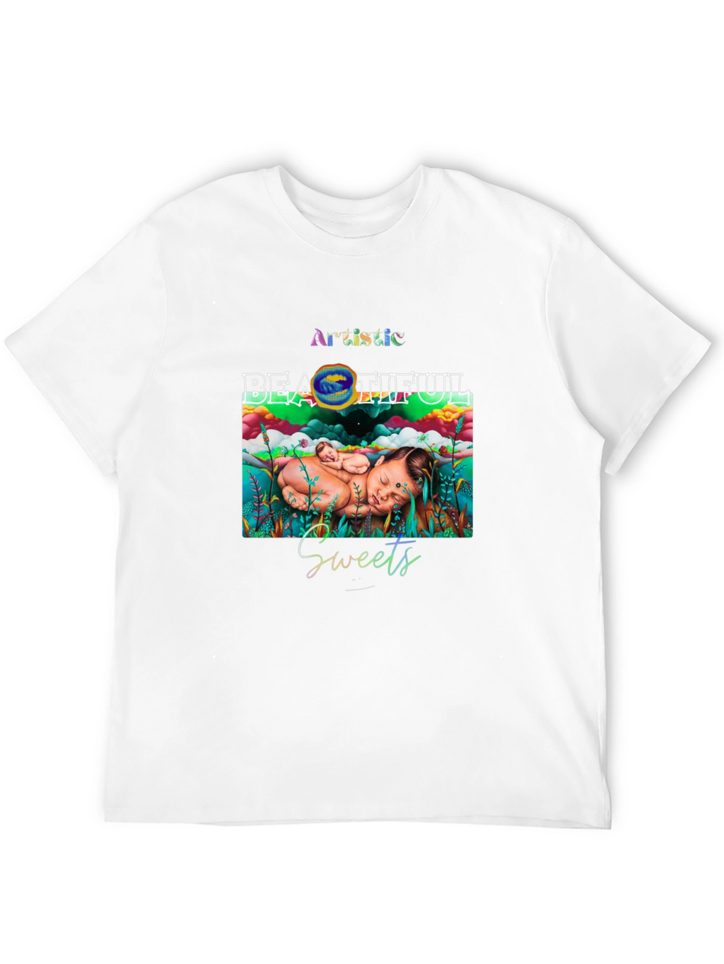Artistic Baby Graphic Tee