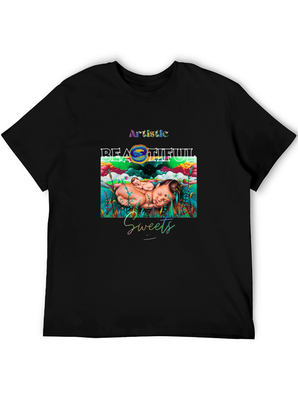 Artistic Baby Graphic Tee