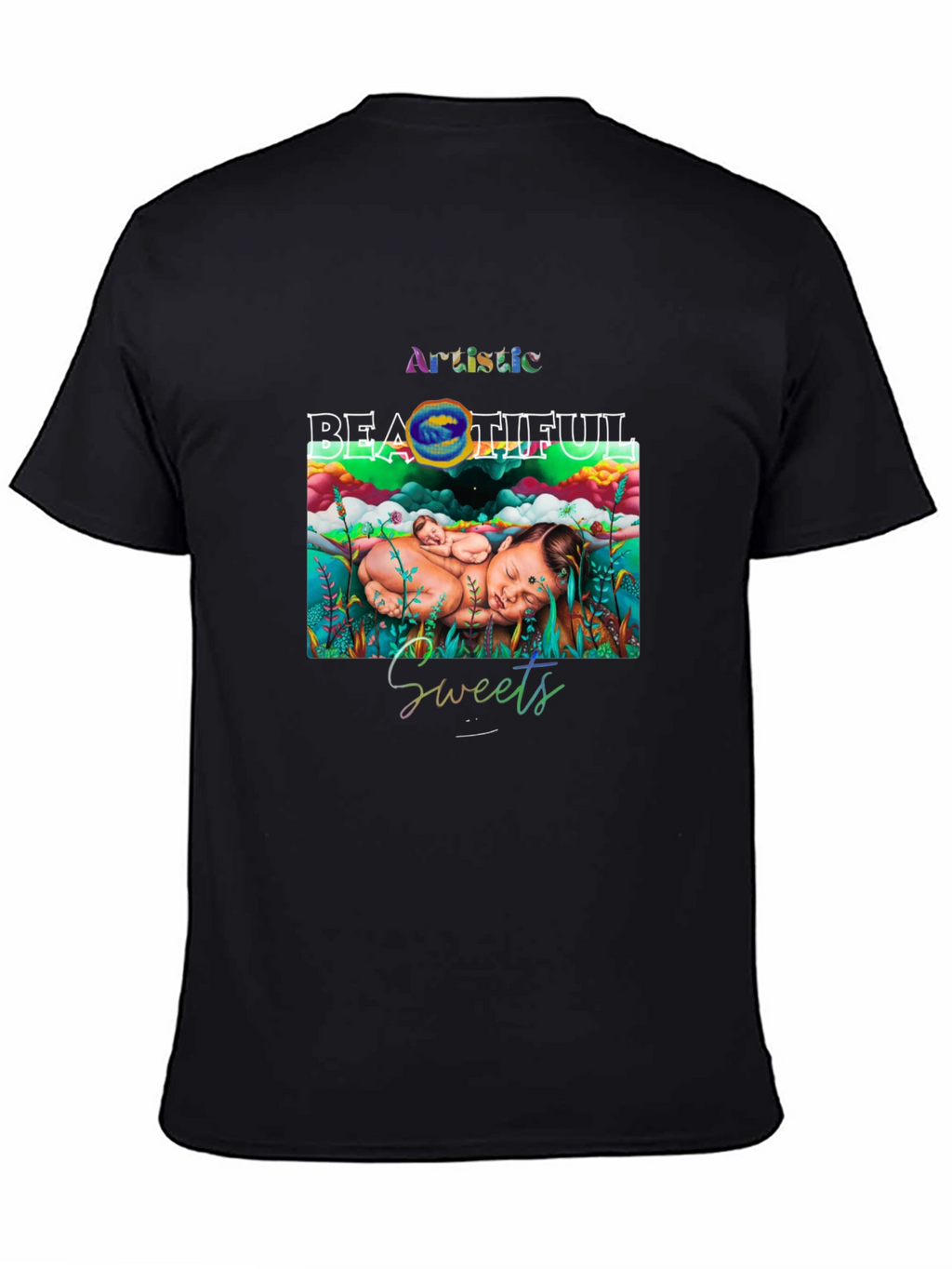 Artistic Baby Graphic Tee