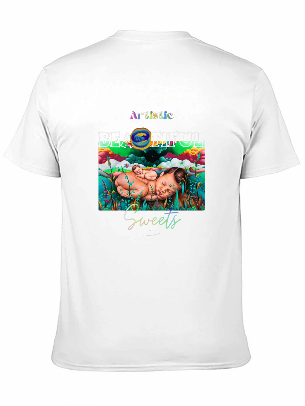 Artistic Baby Graphic Tee