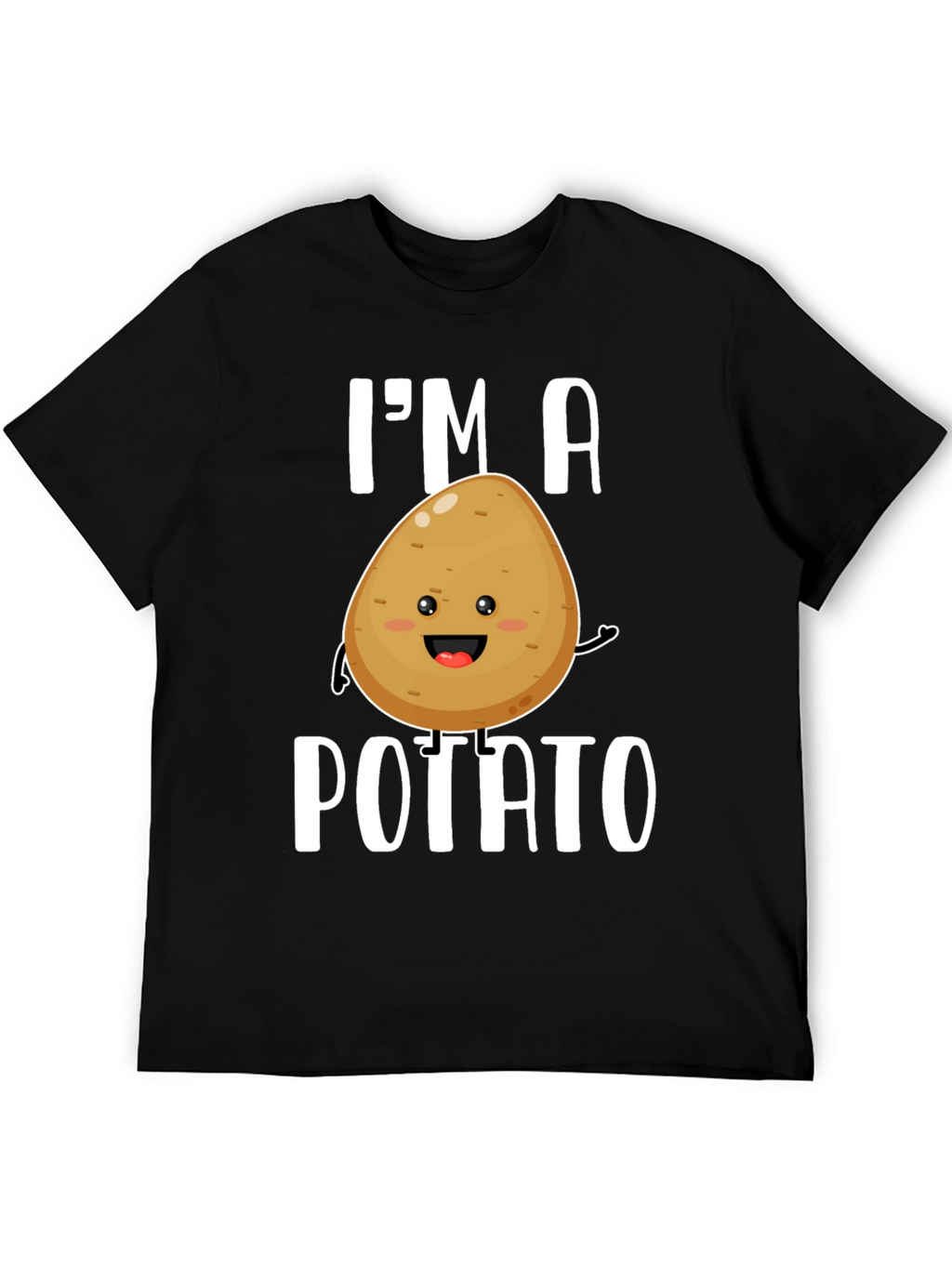 Im a Potato Funny Graphic Tee Shirt