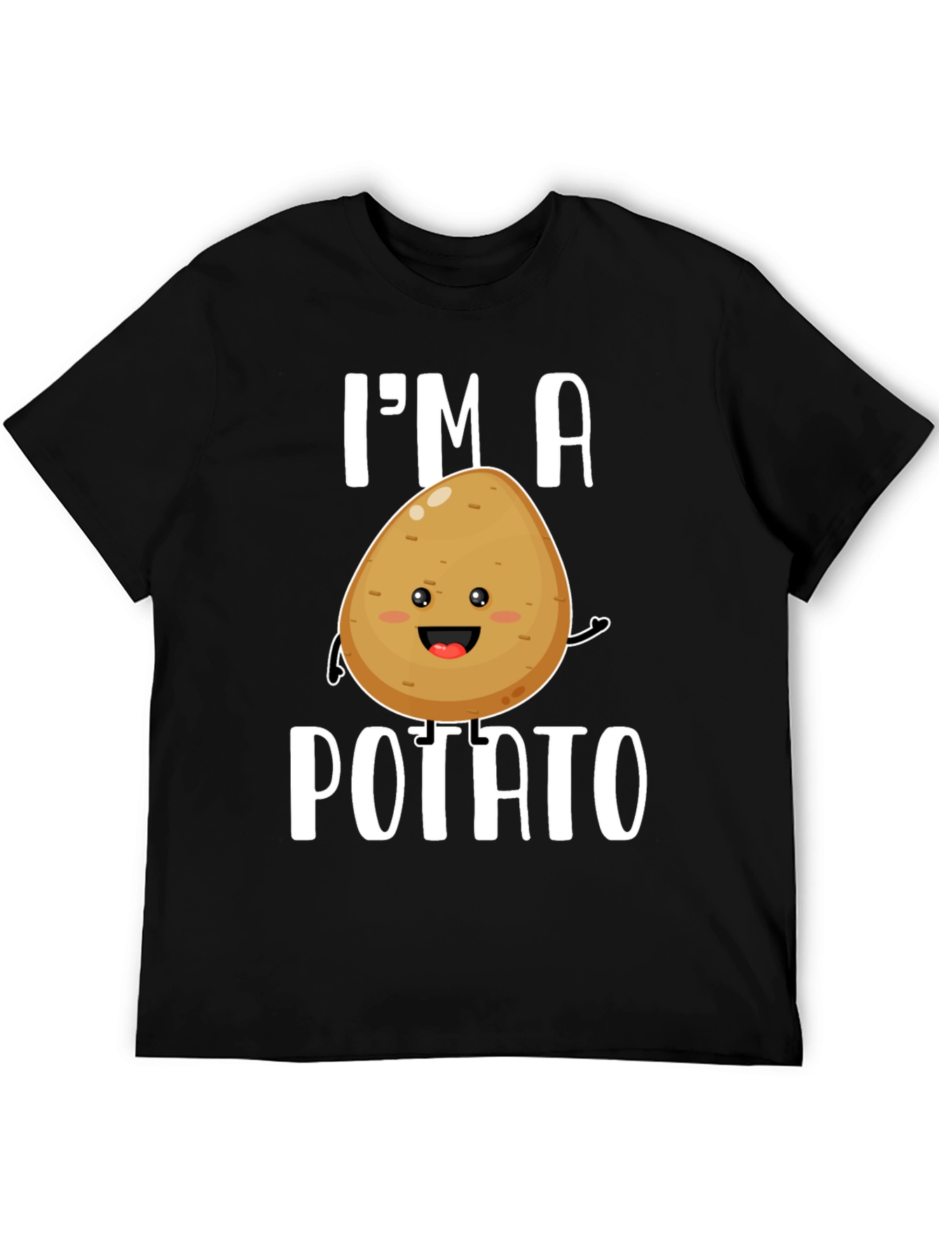 Im a Potato Funny Graphic Tee Shirt