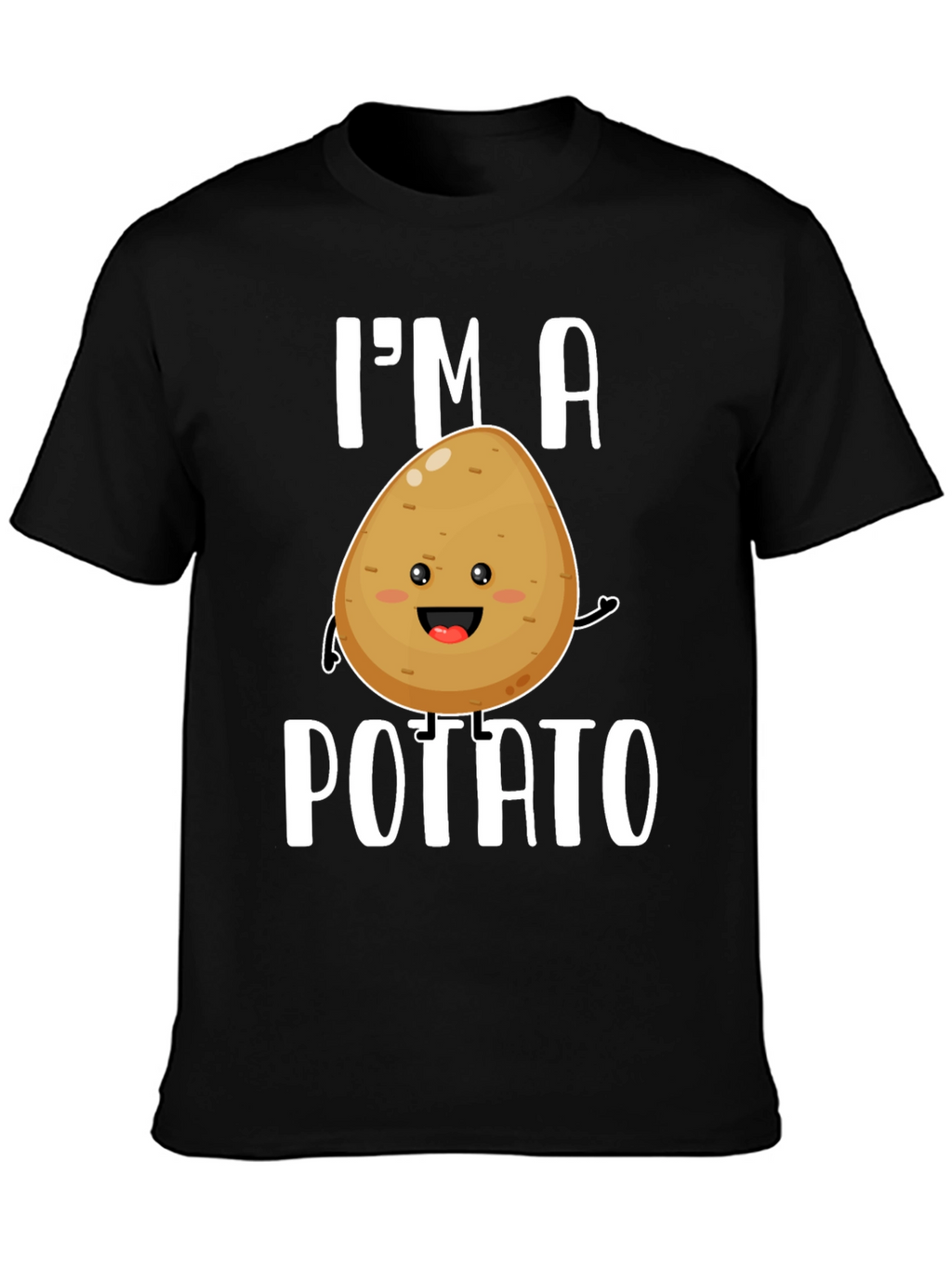 Im a Potato Funny Graphic Tee Shirt