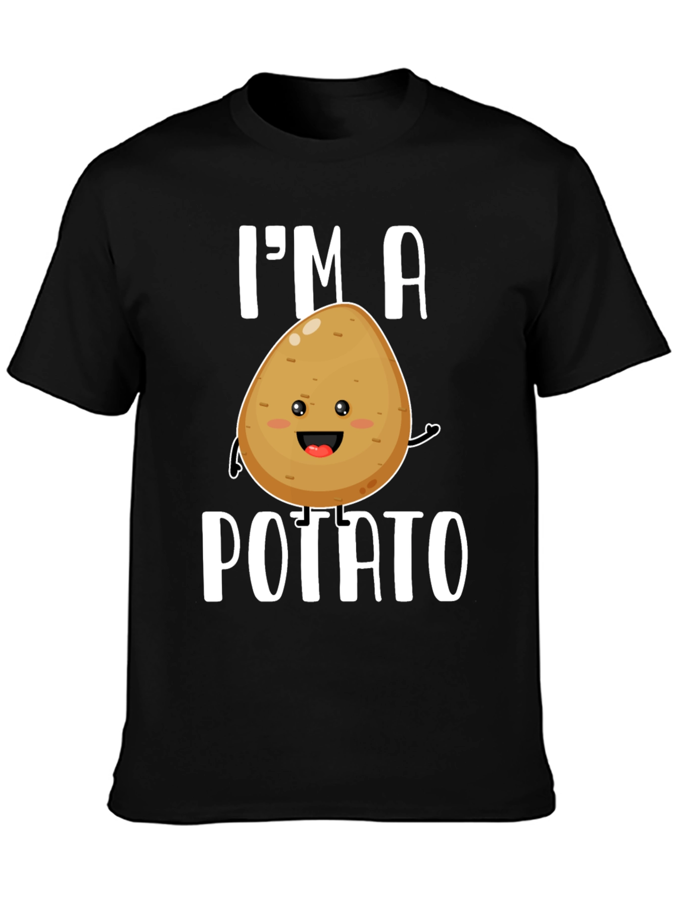 Im a Potato Funny Graphic Tee Shirt