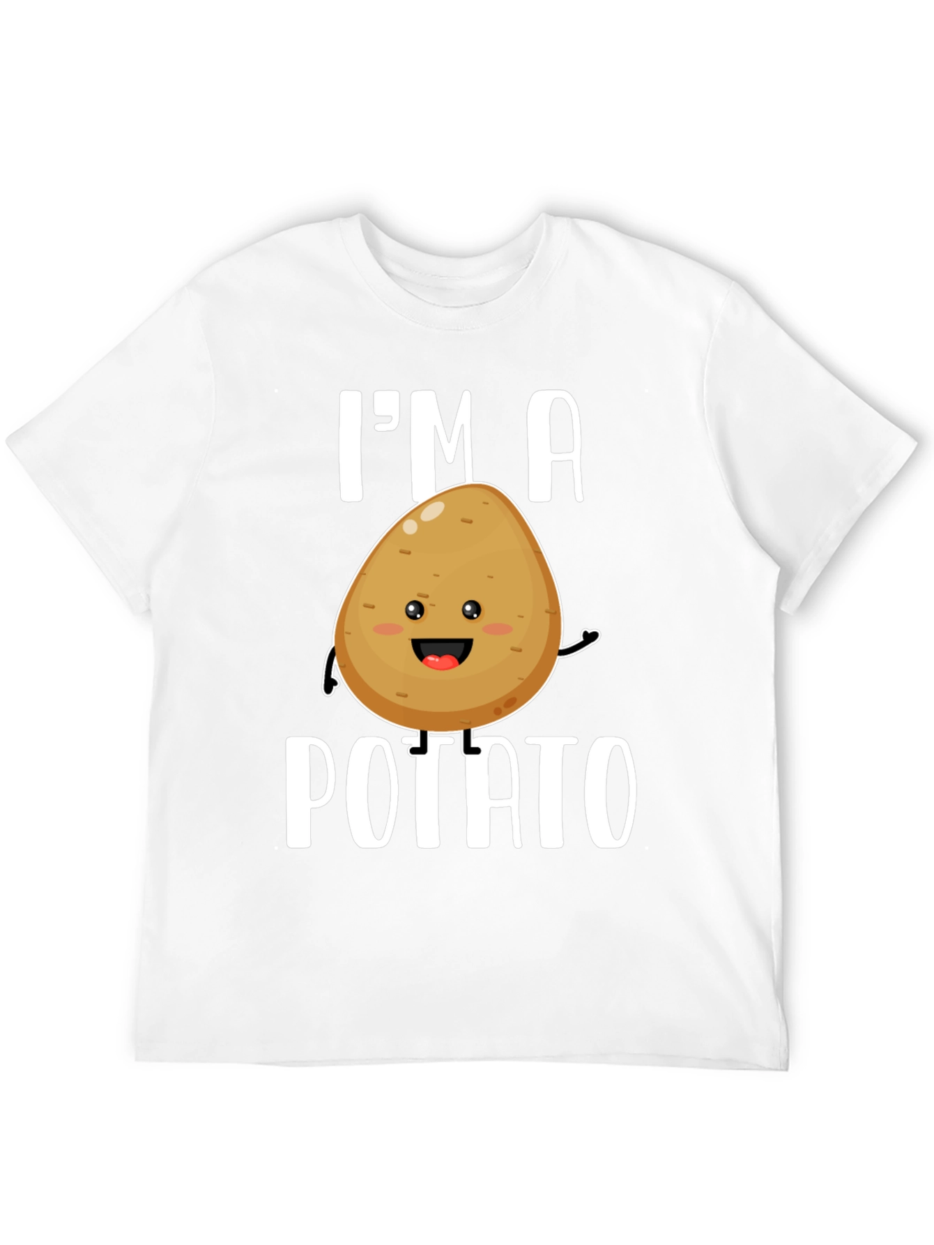 Im a Potato Funny Graphic Tee Shirt
