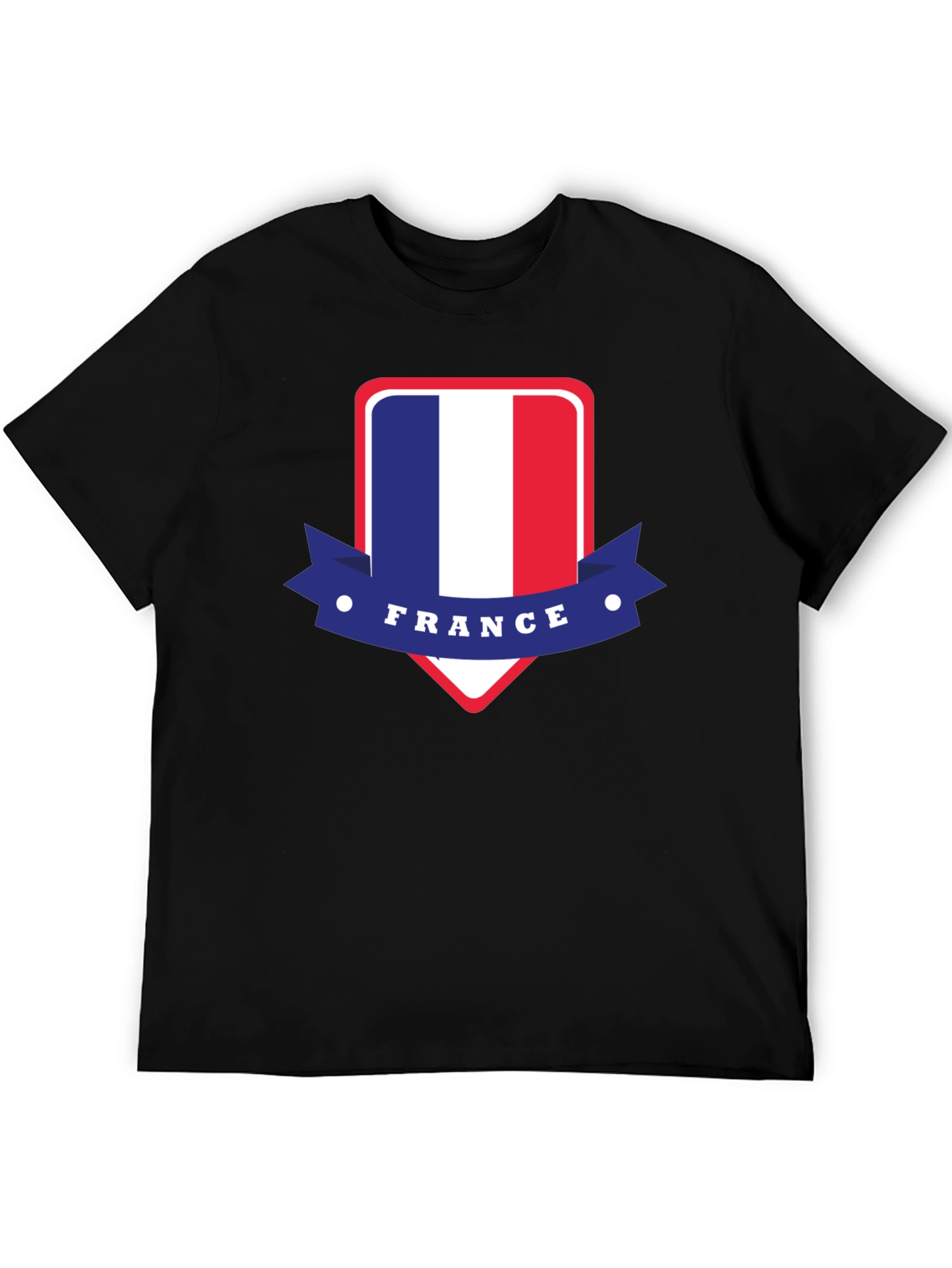 France Flag T-Shirt - Patriotic French Pride Tee