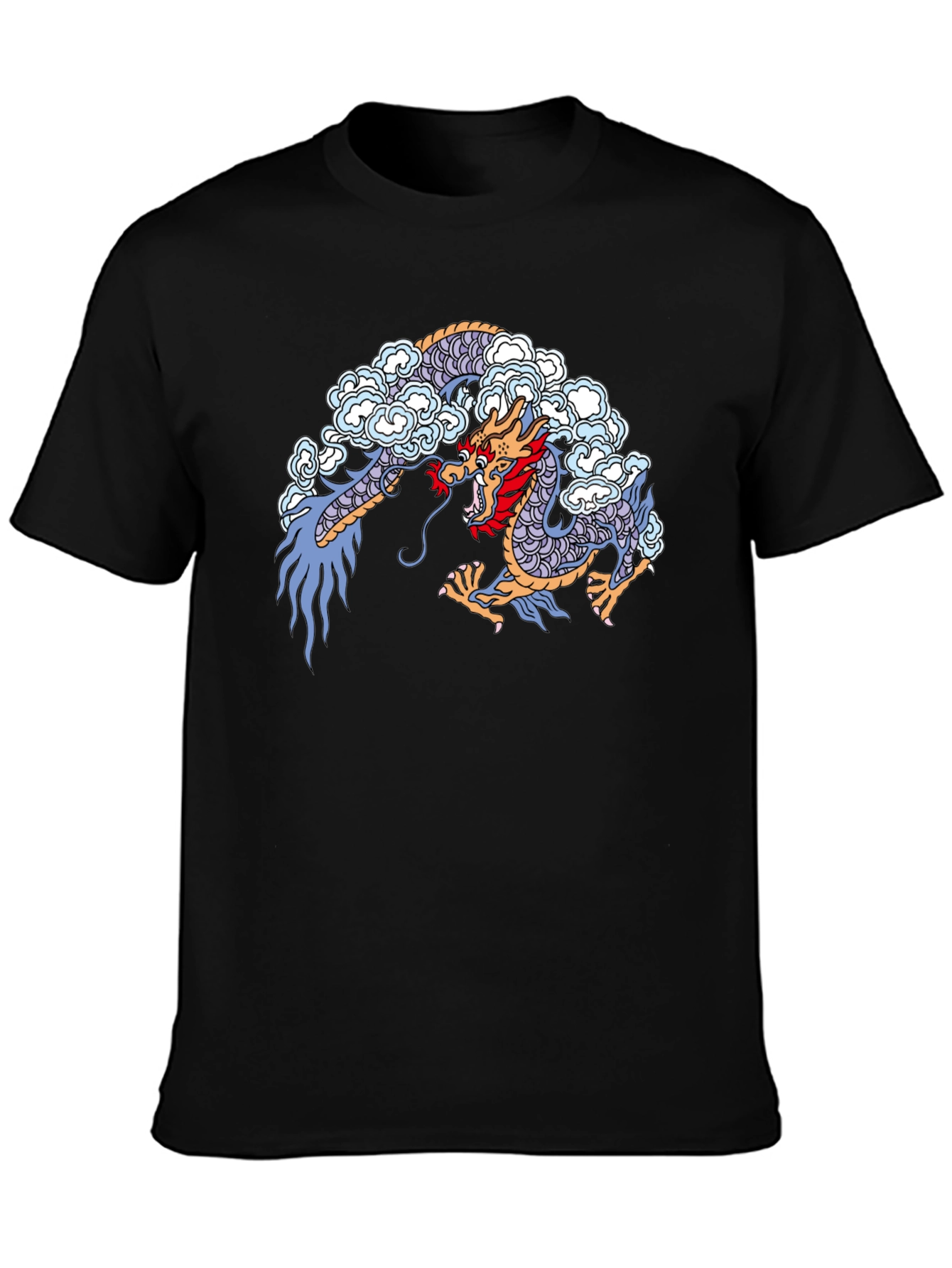 Dragon T-Shirt - Fantasy Graphic Tee