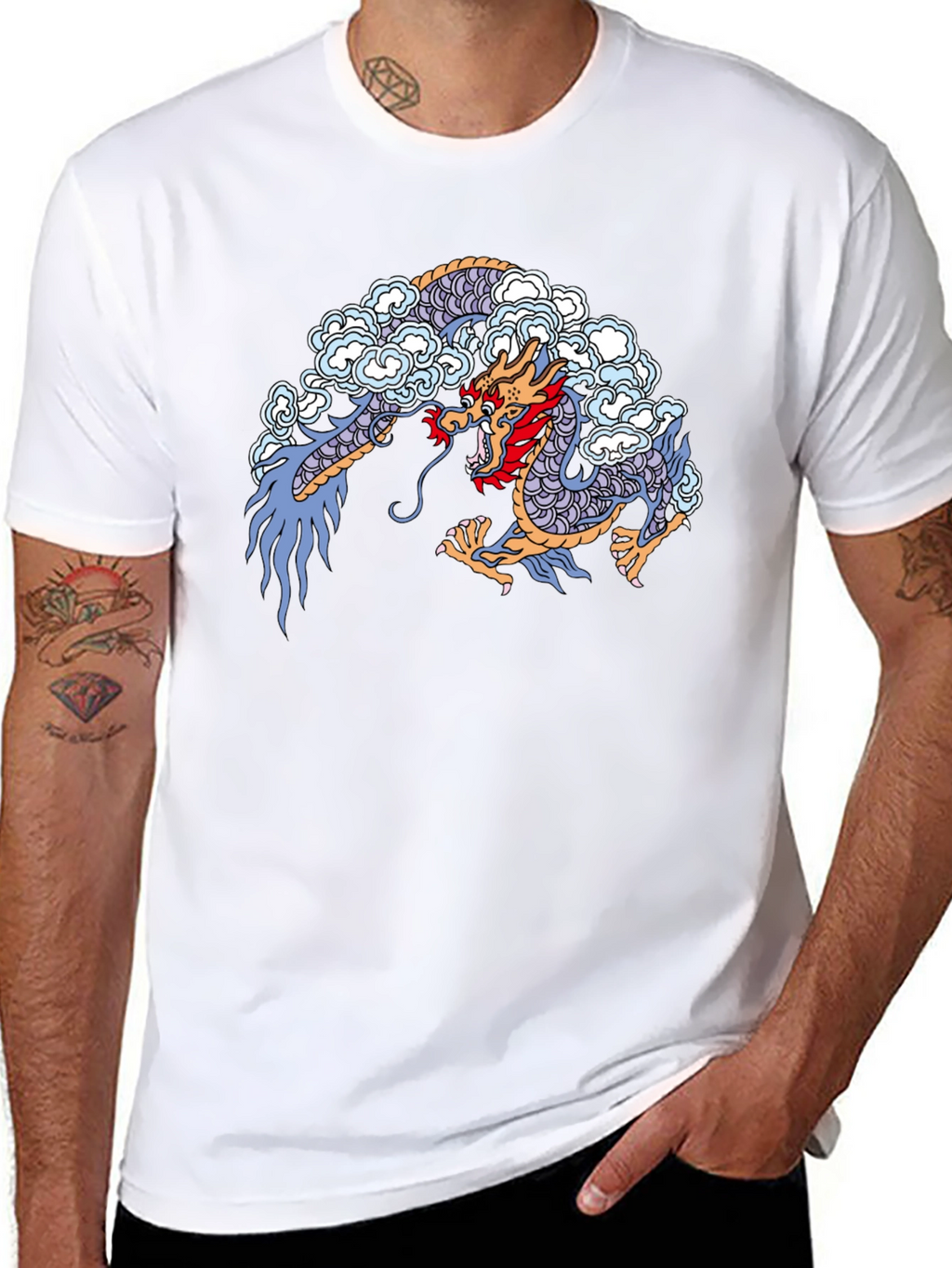 Dragon T-Shirt - Fantasy Graphic Tee