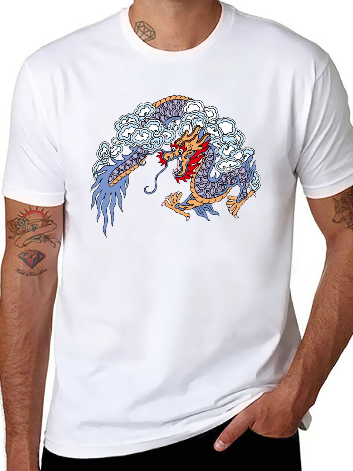 Dragon T-Shirt - Fantasy Graphic Tee