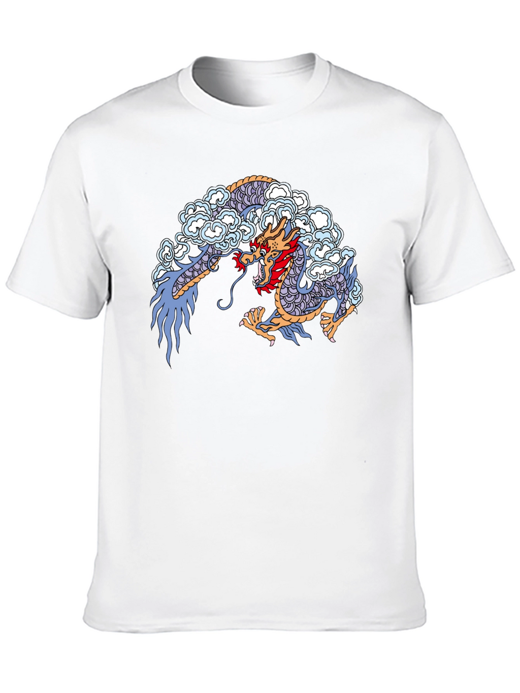 Dragon T-Shirt - Fantasy Graphic Tee