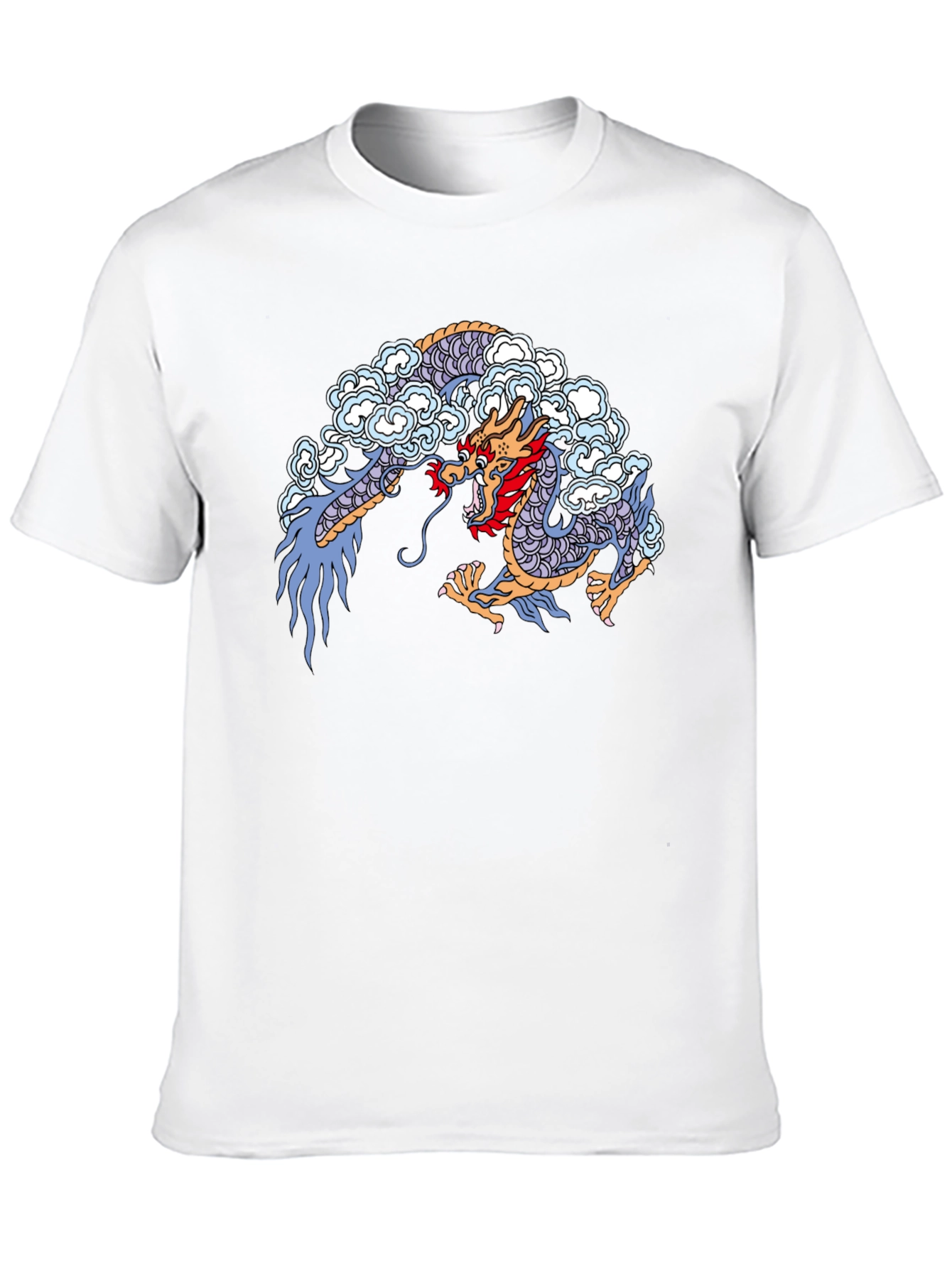 Dragon T-Shirt - Fantasy Graphic Tee