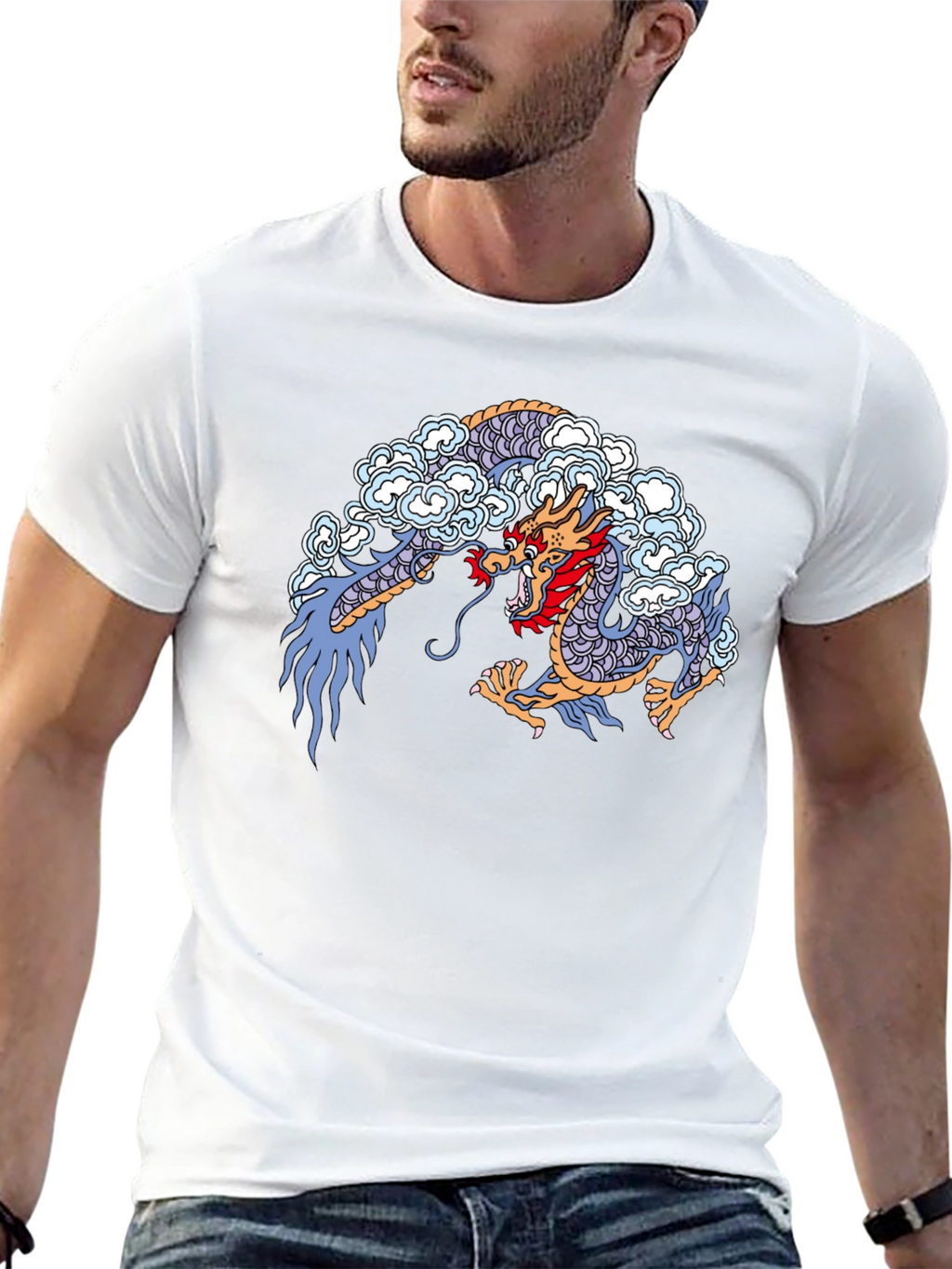 Dragon T-Shirt - Fantasy Graphic Tee