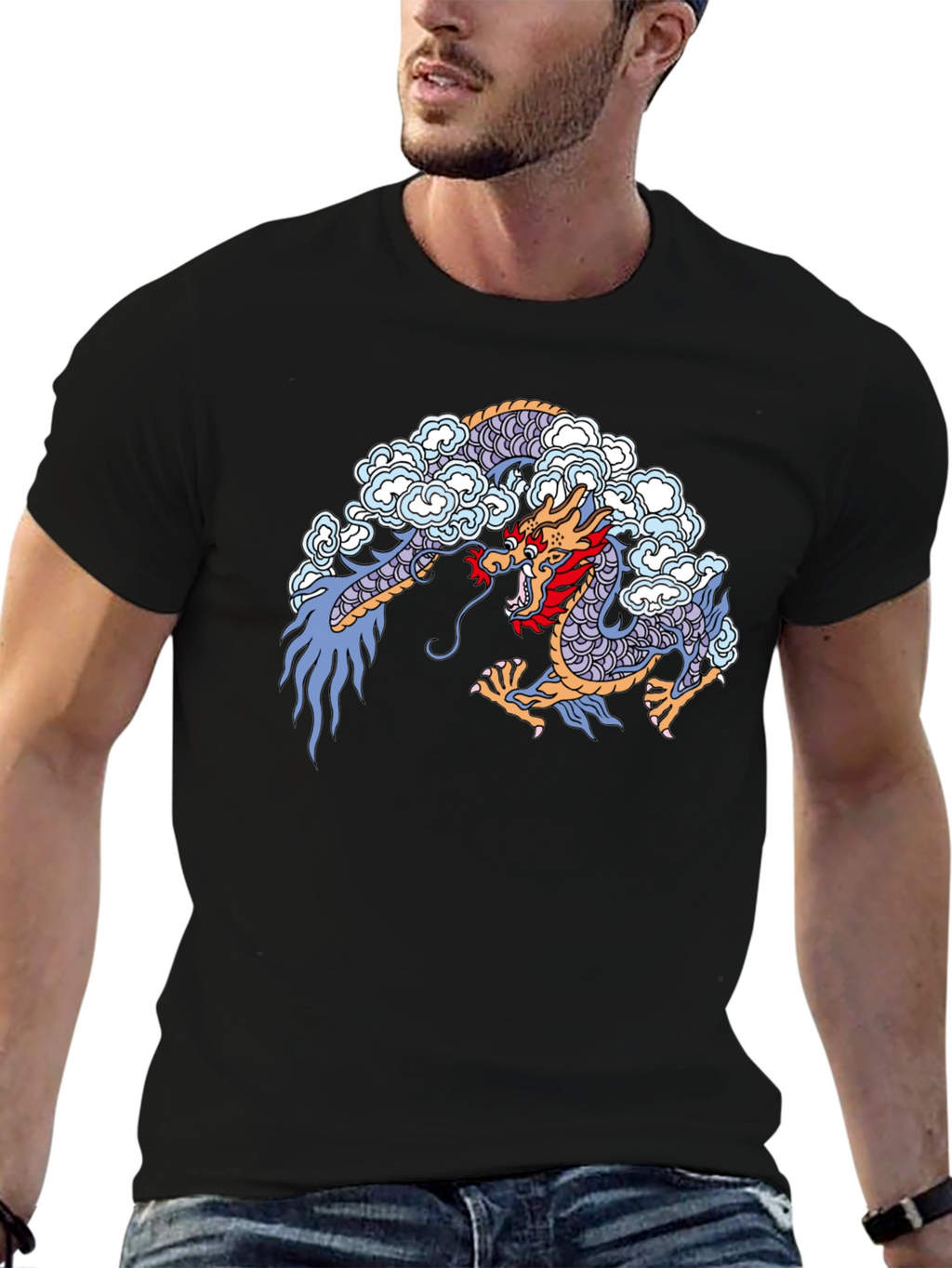 Dragon T-Shirt - Fantasy Graphic Tee