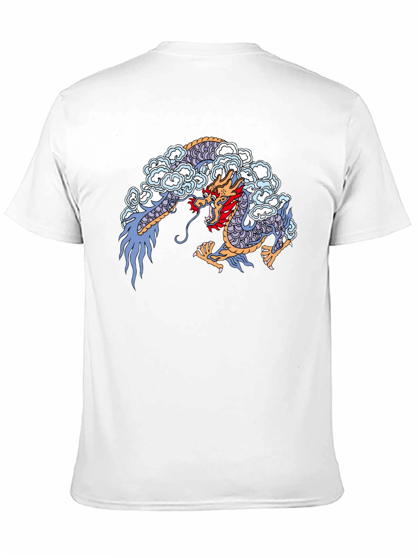 Dragon T-Shirt - Fantasy Graphic Tee