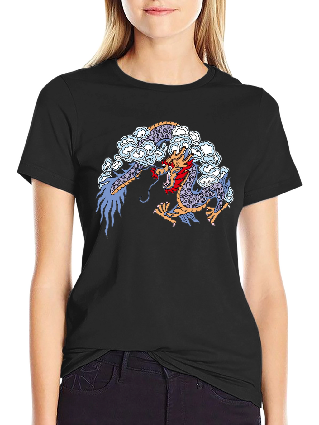 Dragon T-Shirt - Fantasy Graphic Tee