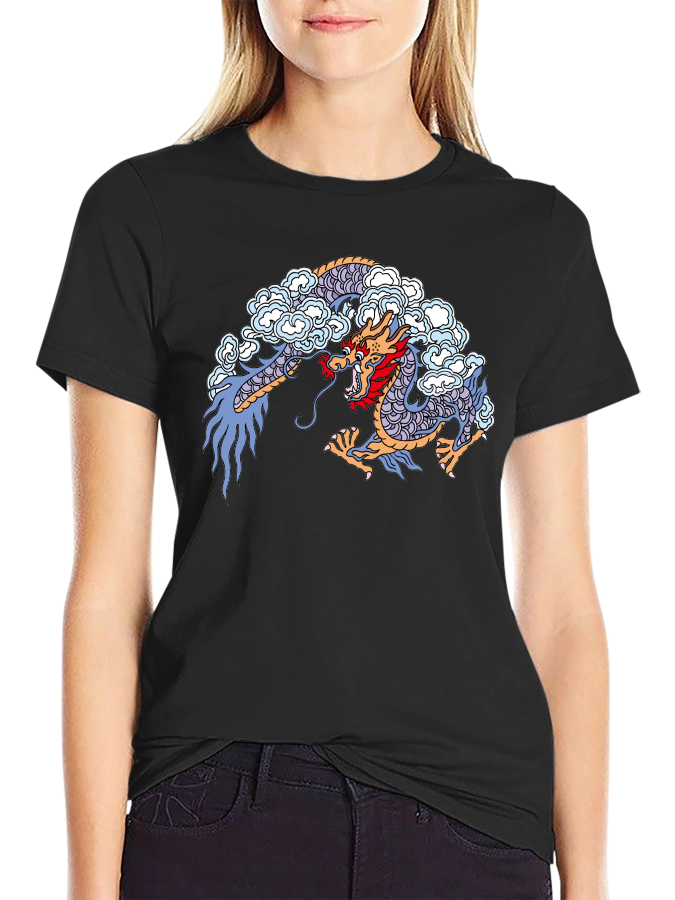 Dragon T-Shirt - Fantasy Graphic Tee