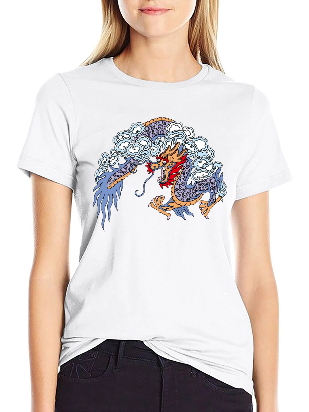 Dragon T-Shirt - Fantasy Graphic Tee