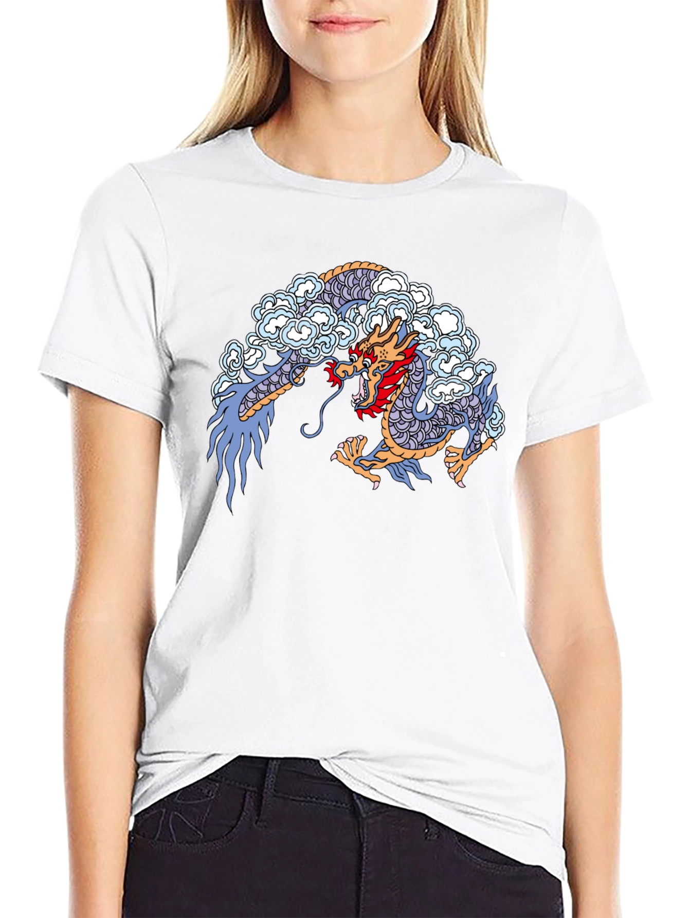 Dragon T-Shirt - Fantasy Graphic Tee
