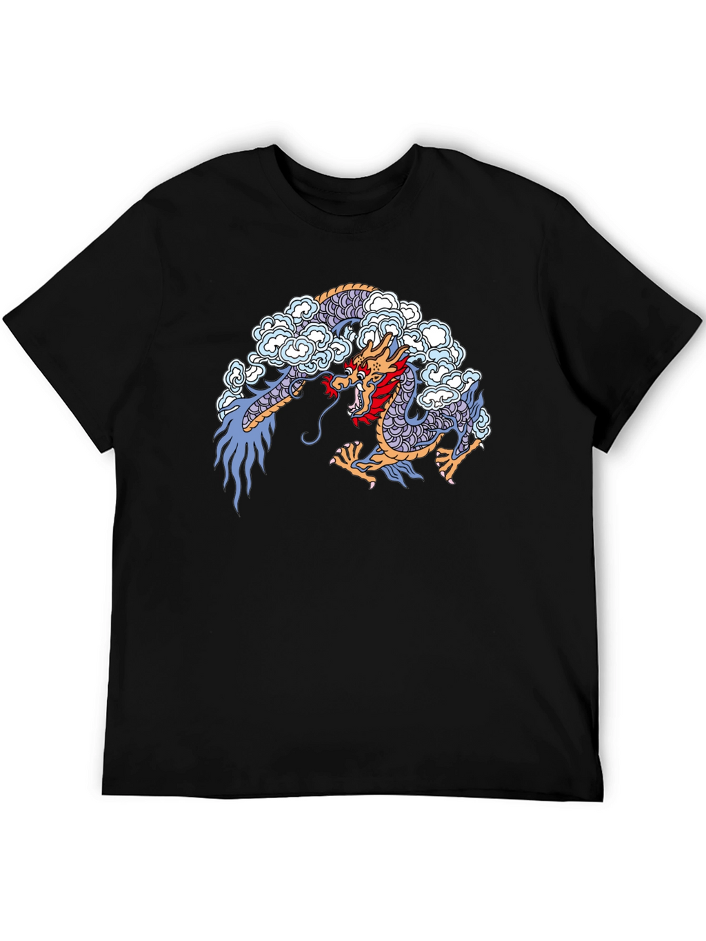 Dragon T-Shirt - Fantasy Graphic Tee